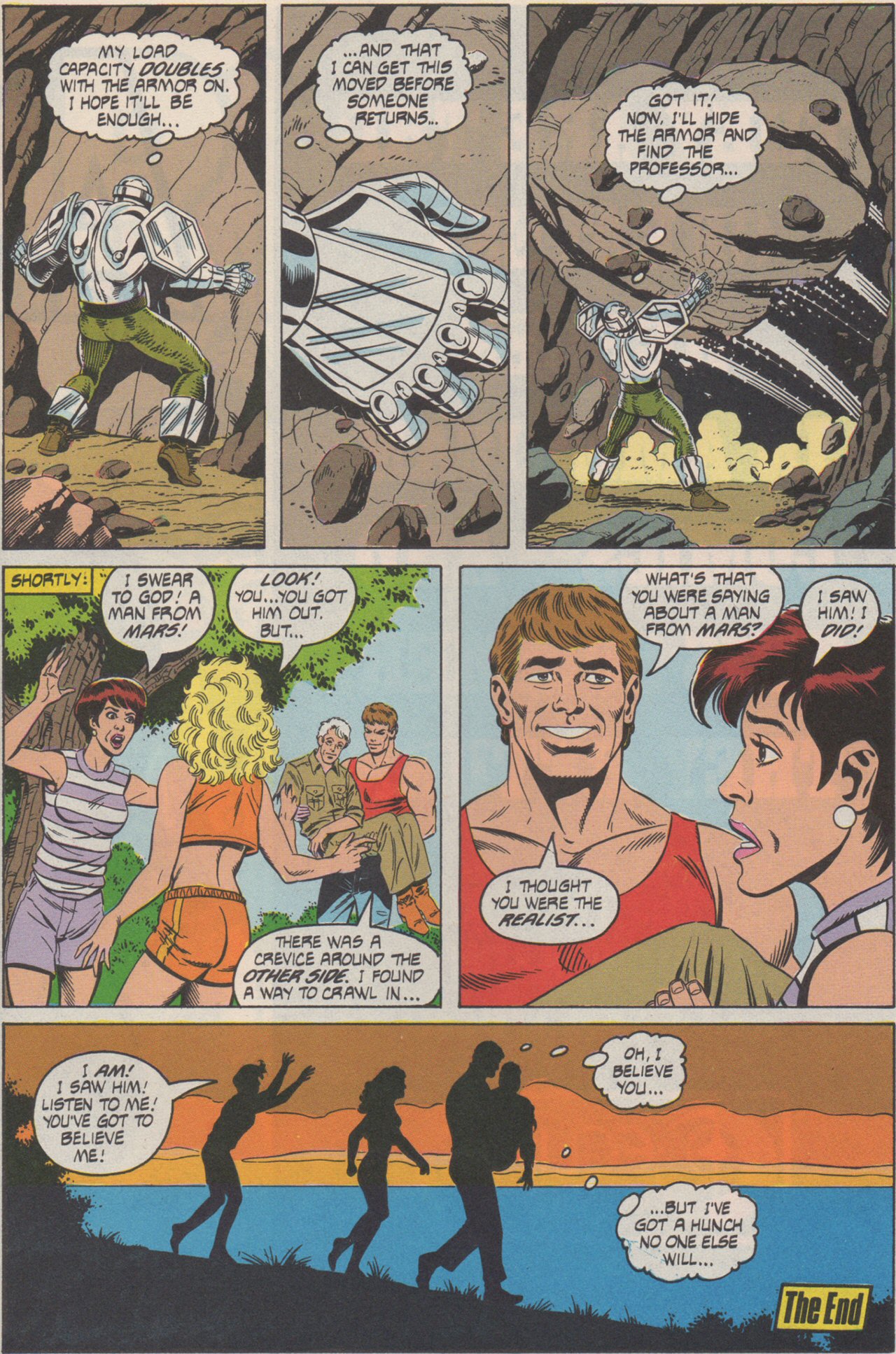 Read online The New DNAgents comic -  Issue #11 - 18