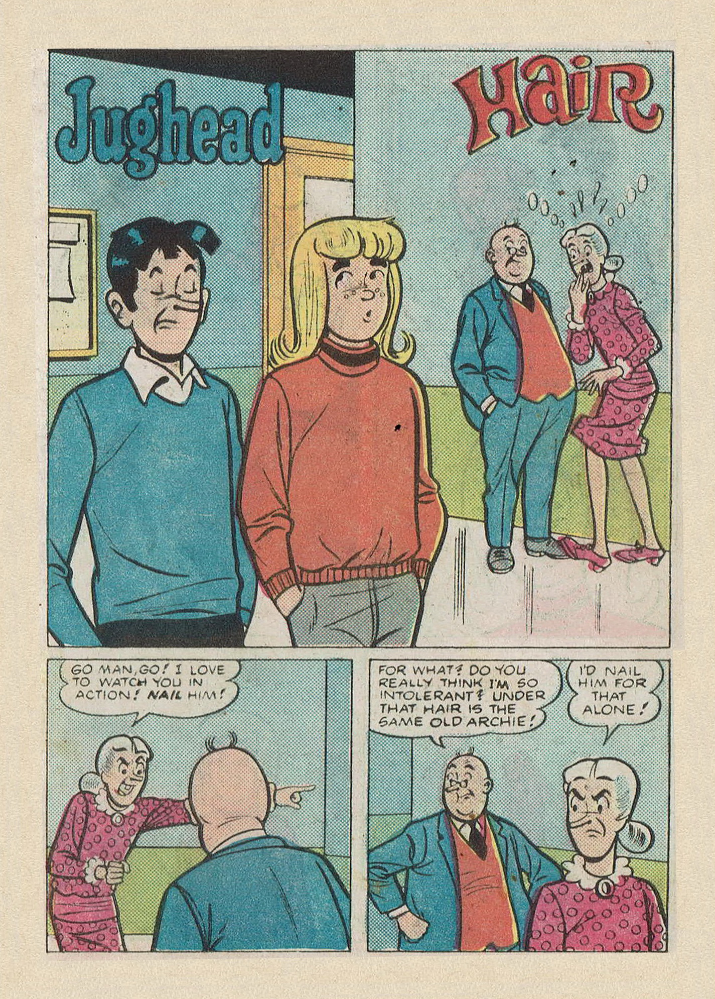 Read online Archie...Archie Andrews, Where Are You? Digest Magazine comic -  Issue #49 - 83