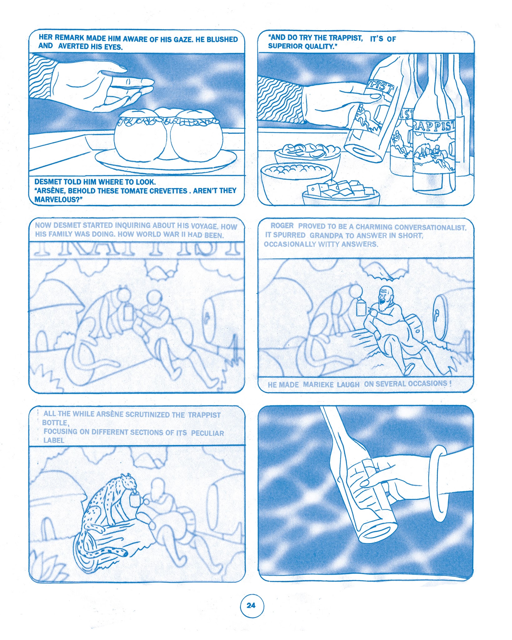 Read online Arsène Schrauwen comic -  Issue # TPB - 23