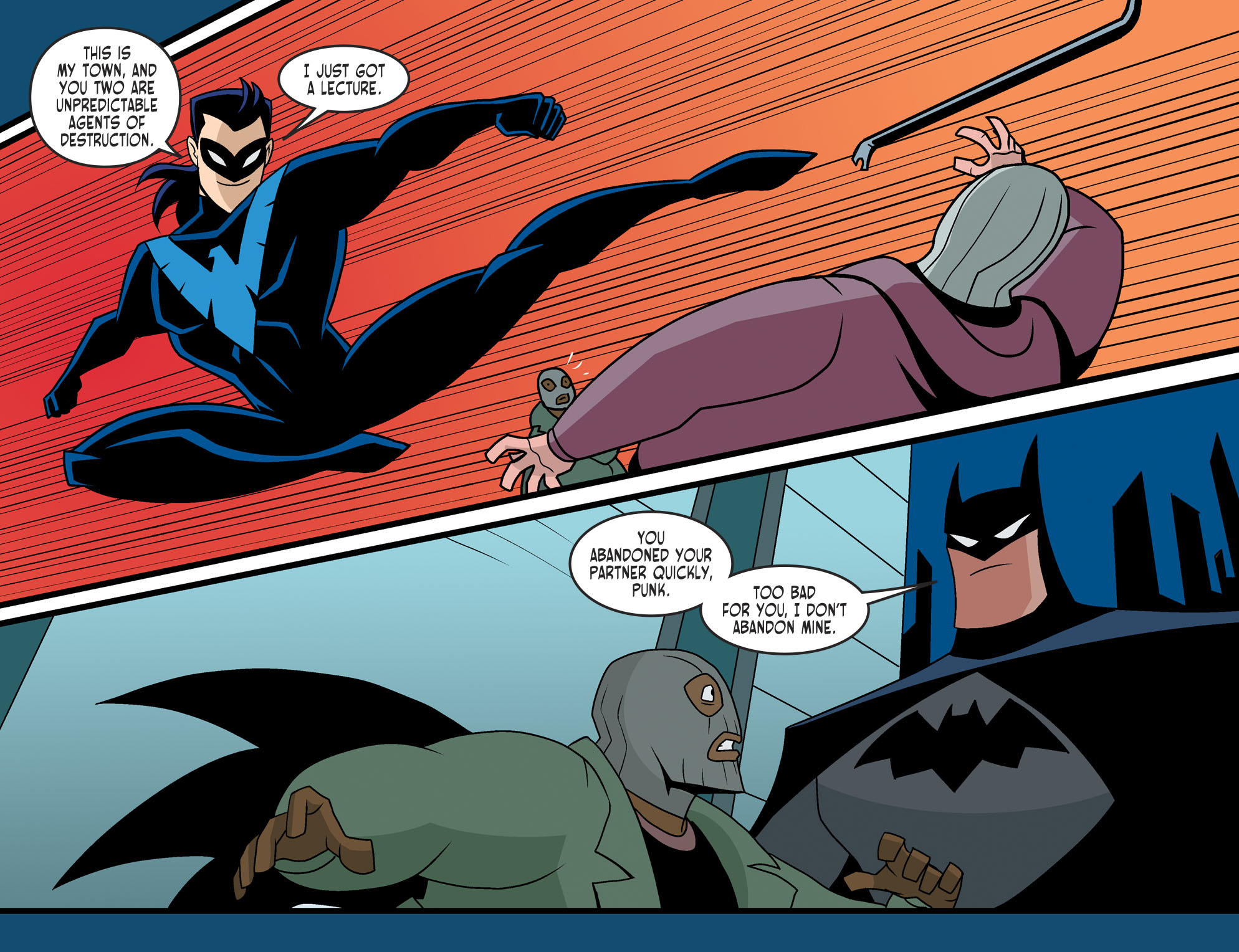 Read online Harley Quinn and Batman comic -  Issue #3 - 18