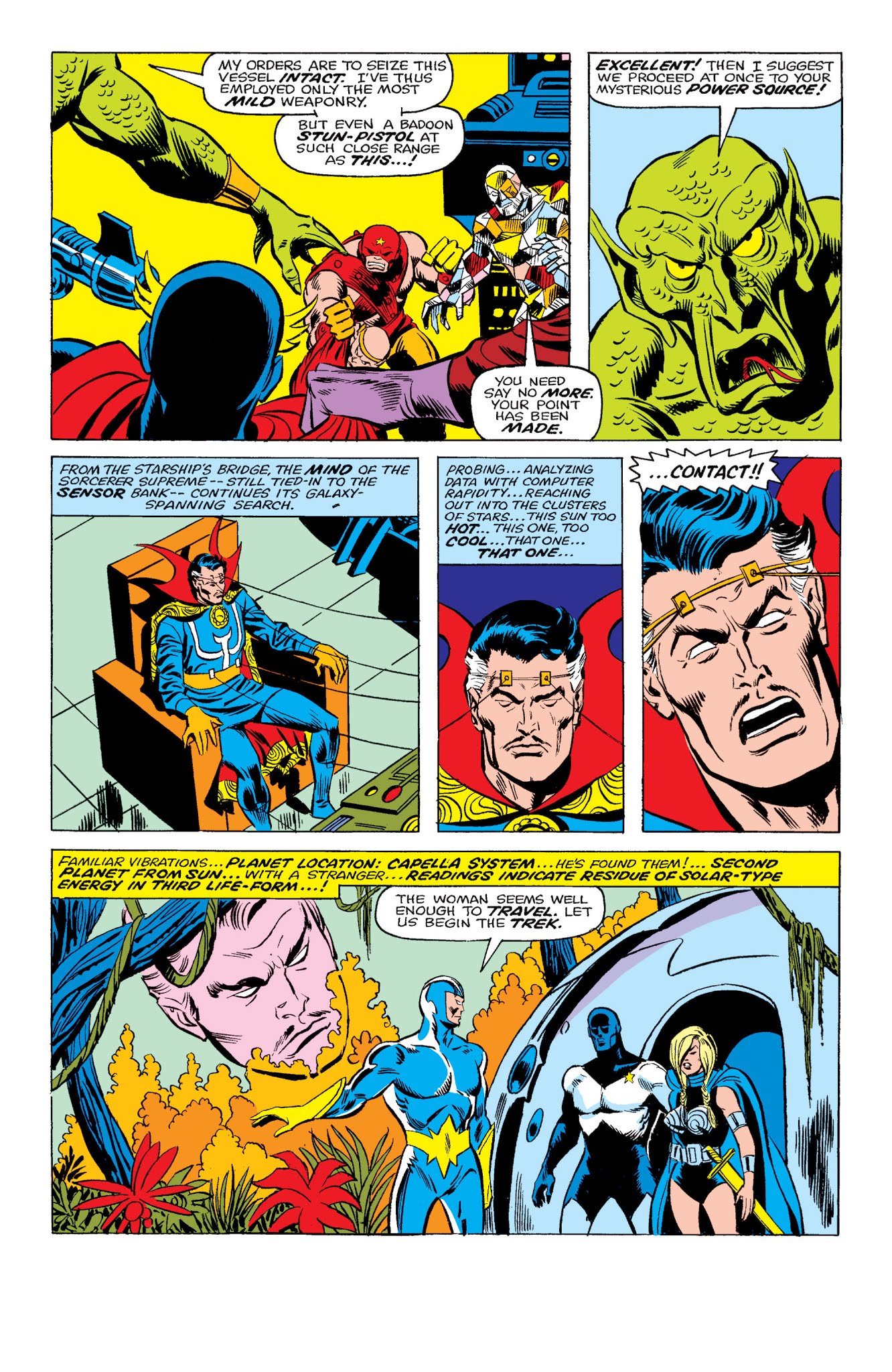 Read online Marvel Masterworks: The Defenders comic -  Issue # TPB 4 (Part 2) - 57