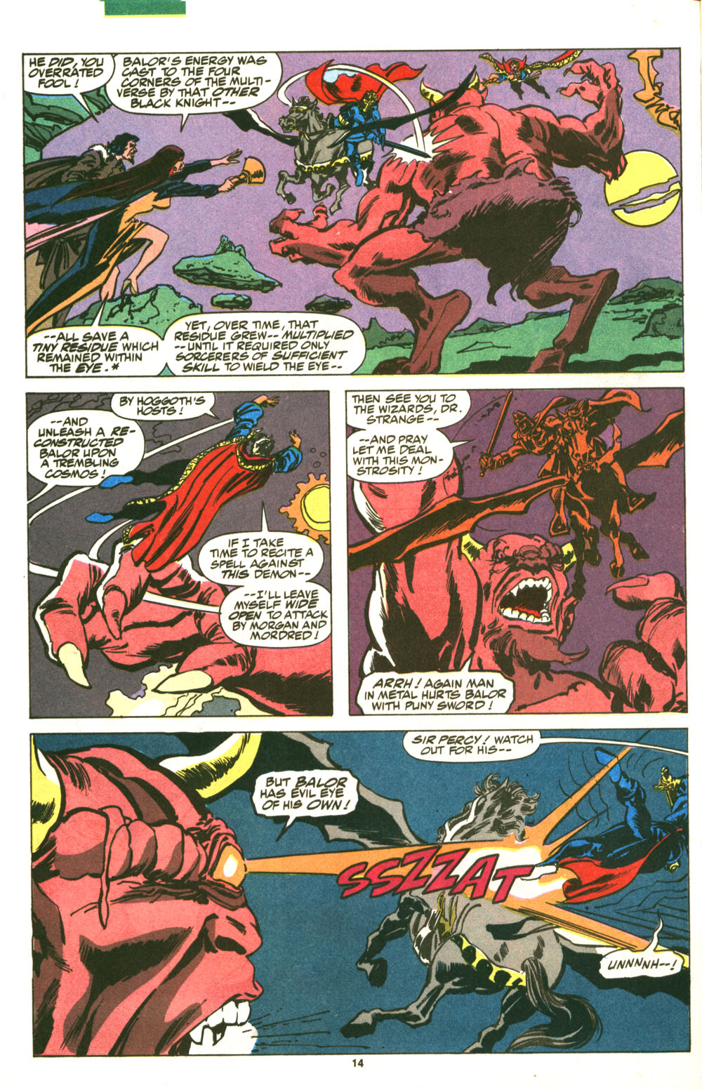 Read online Black Knight (1990) comic -  Issue #3 - 12