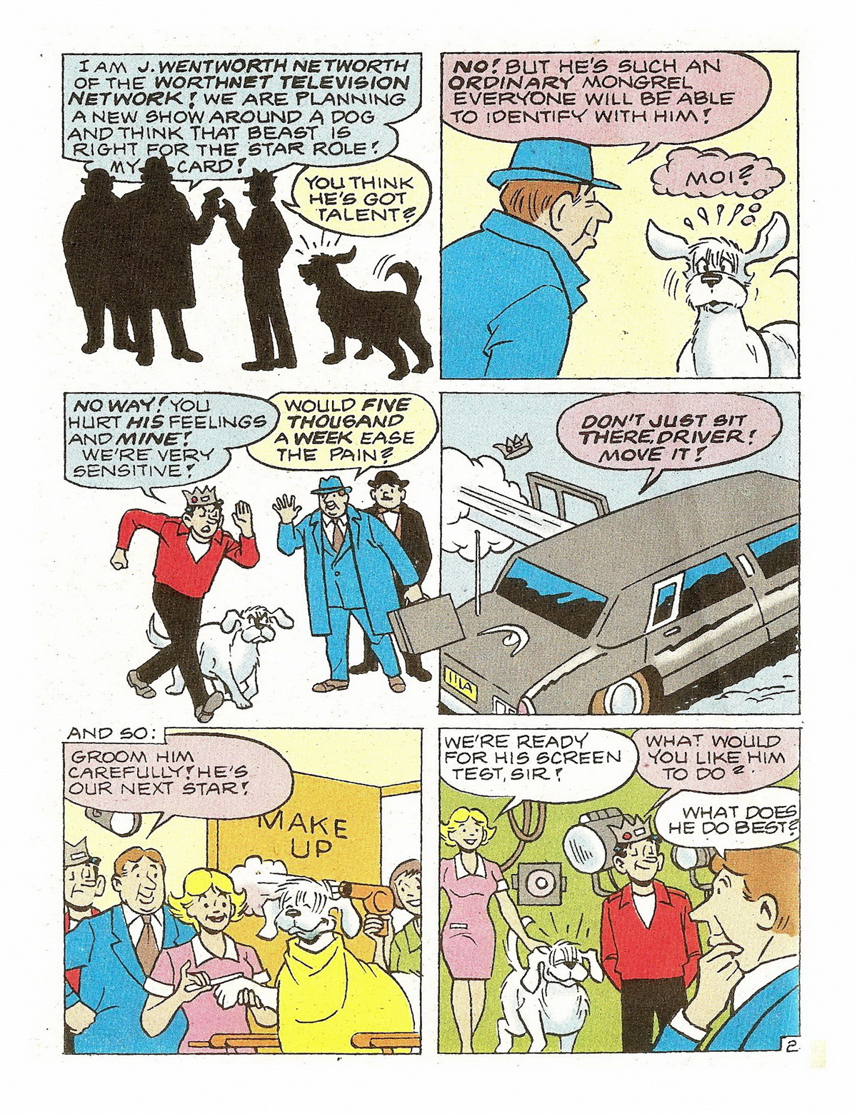 Read online Jughead's Double Digest Magazine comic -  Issue #36 - 30