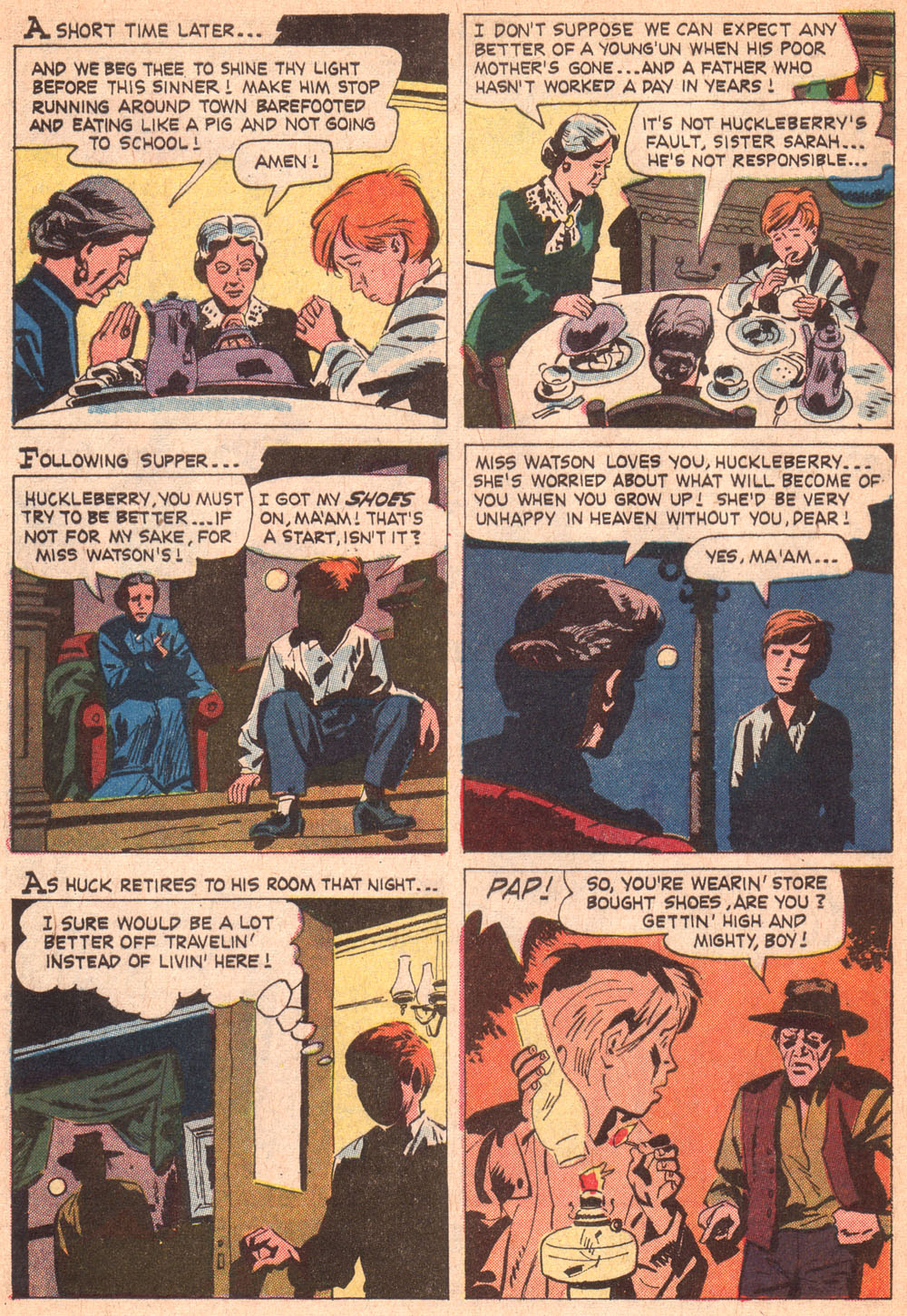 Read online Four Color Comics comic -  Issue #1114 - 4