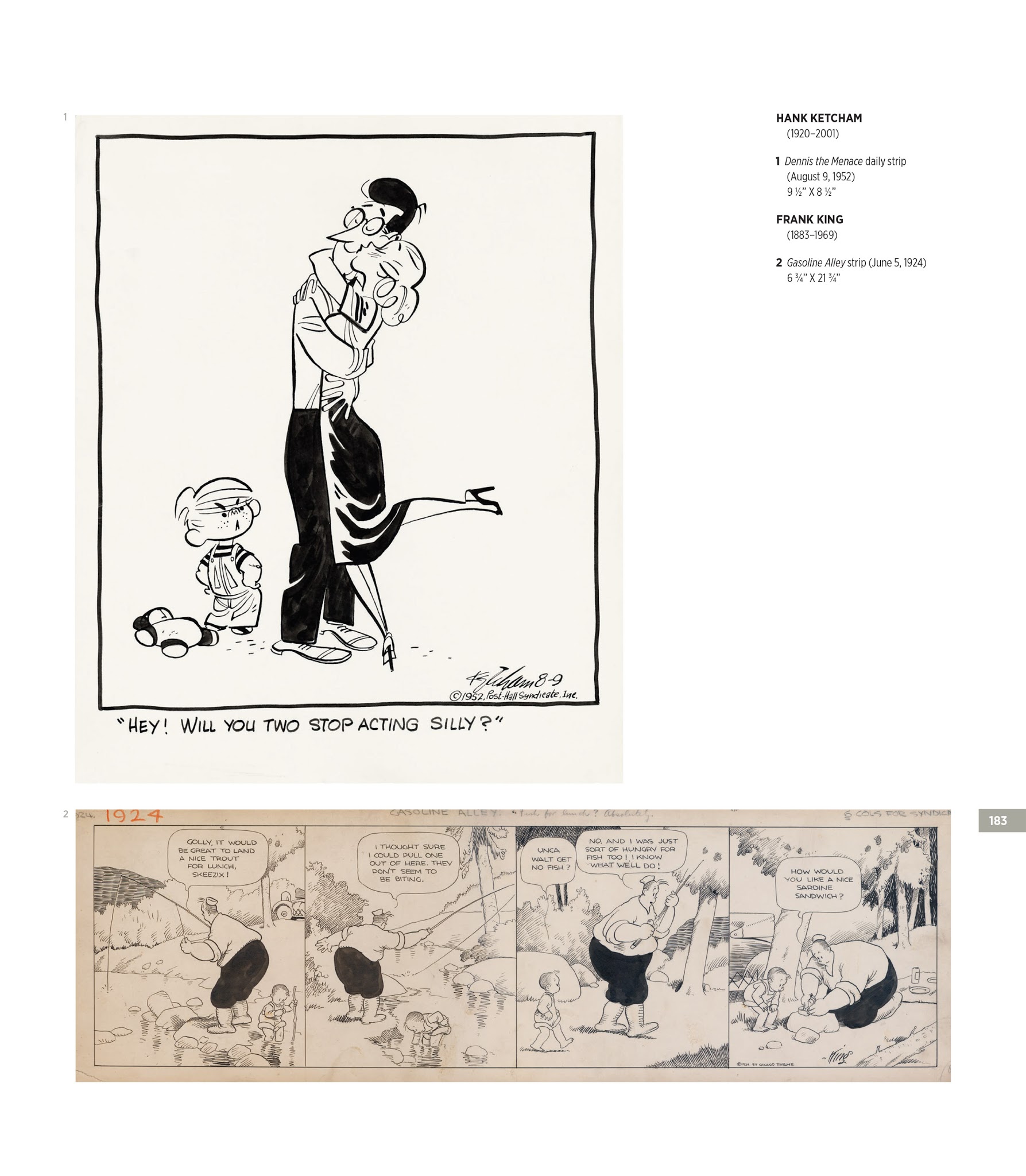 Read online The Blighted Eye: Original Comic Art From the Glenn Bray Collection comic -  Issue # TPB - 181