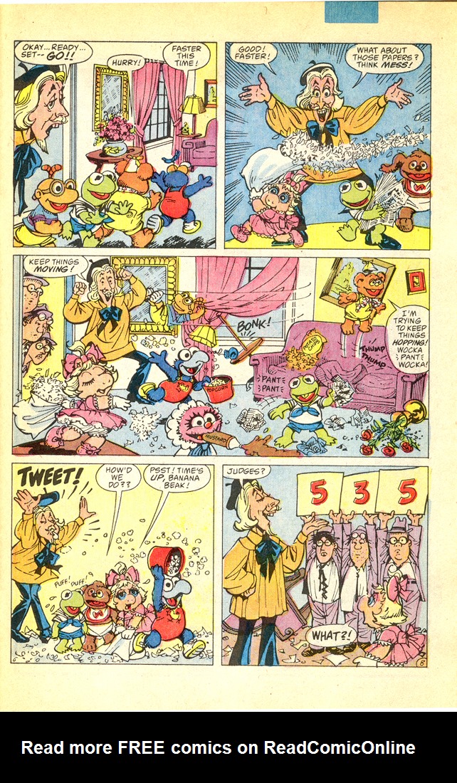 Read online Muppet Babies comic -  Issue #16 - 20