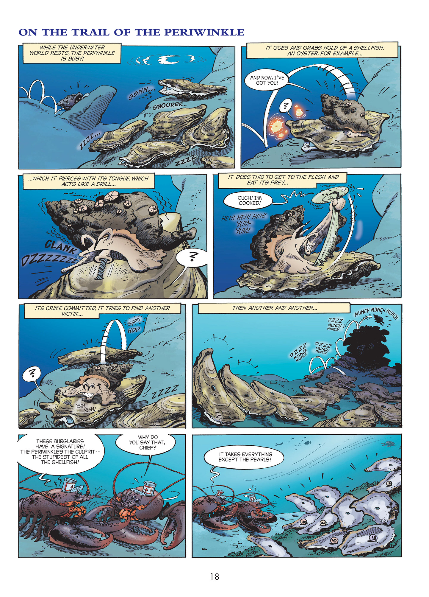 Read online Sea Creatures comic -  Issue #1 - 20