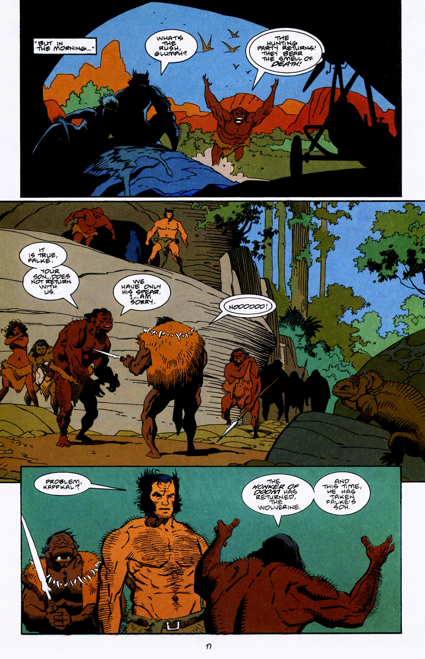 Read online Wolverine • The Jungle Adventure comic -  Issue # Full - 19