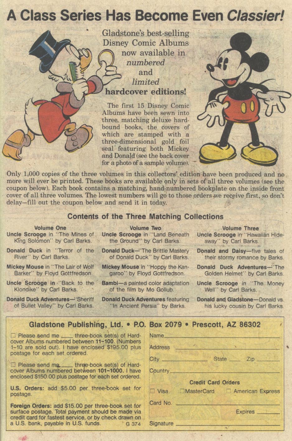 Read online Walt Disney's Comics and Stories comic -  Issue #547 - 43