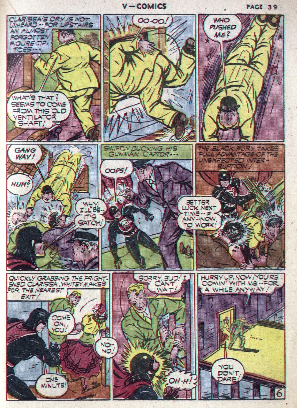 Read online V...- Comics comic -  Issue #1 - 40