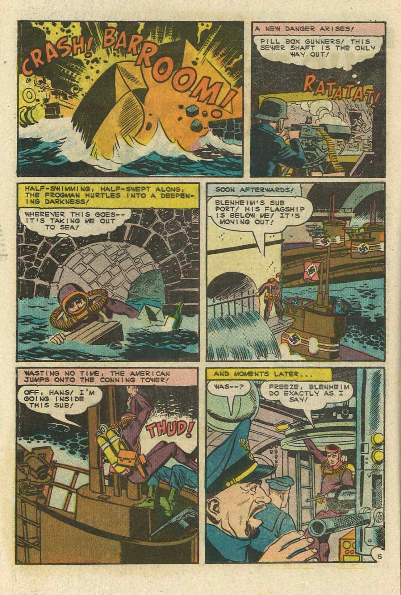 Read online Attack (1971) comic -  Issue #34 - 8