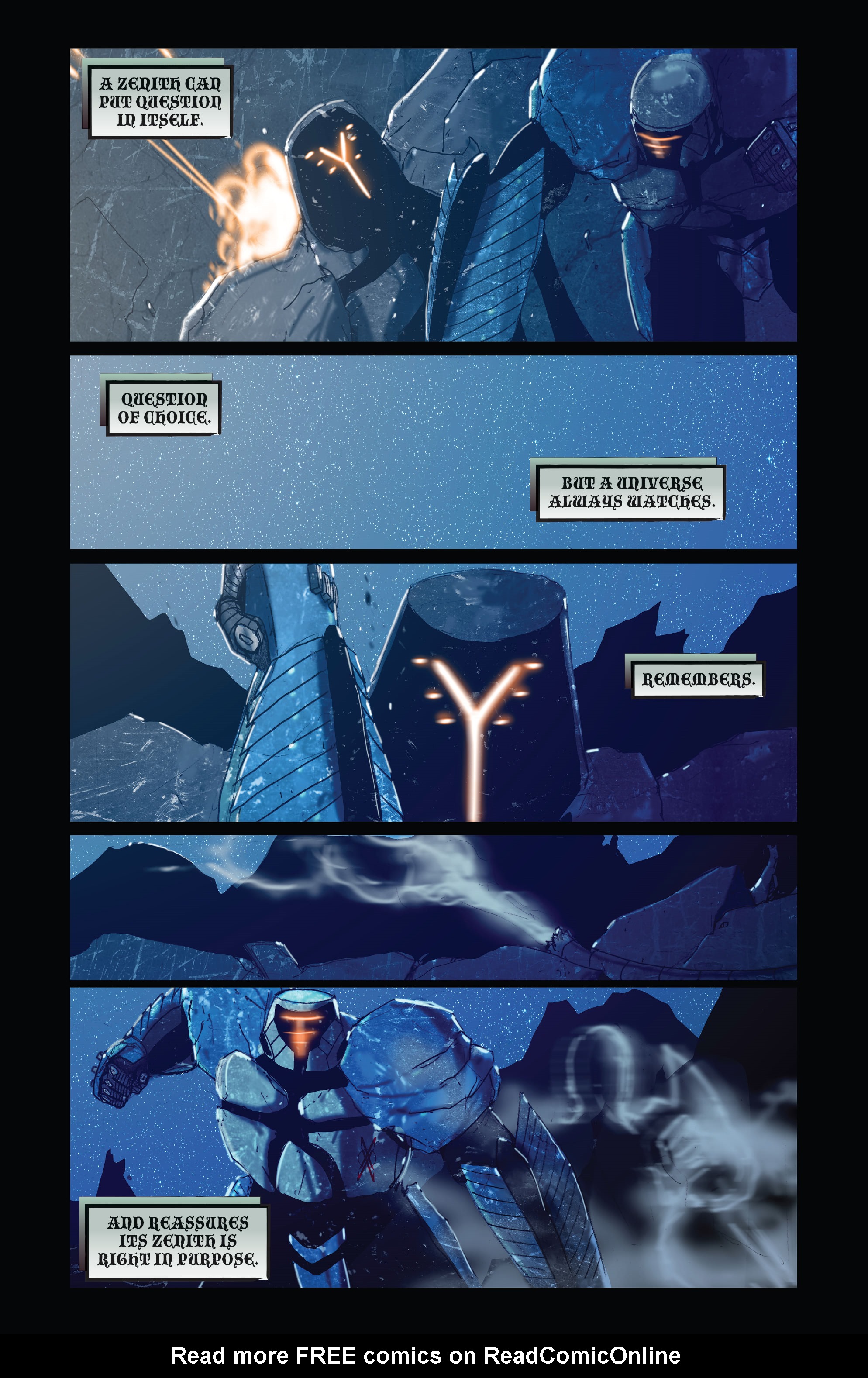 Read online The Kill Lock: The Artisan Wraith comic -  Issue #6 - 24