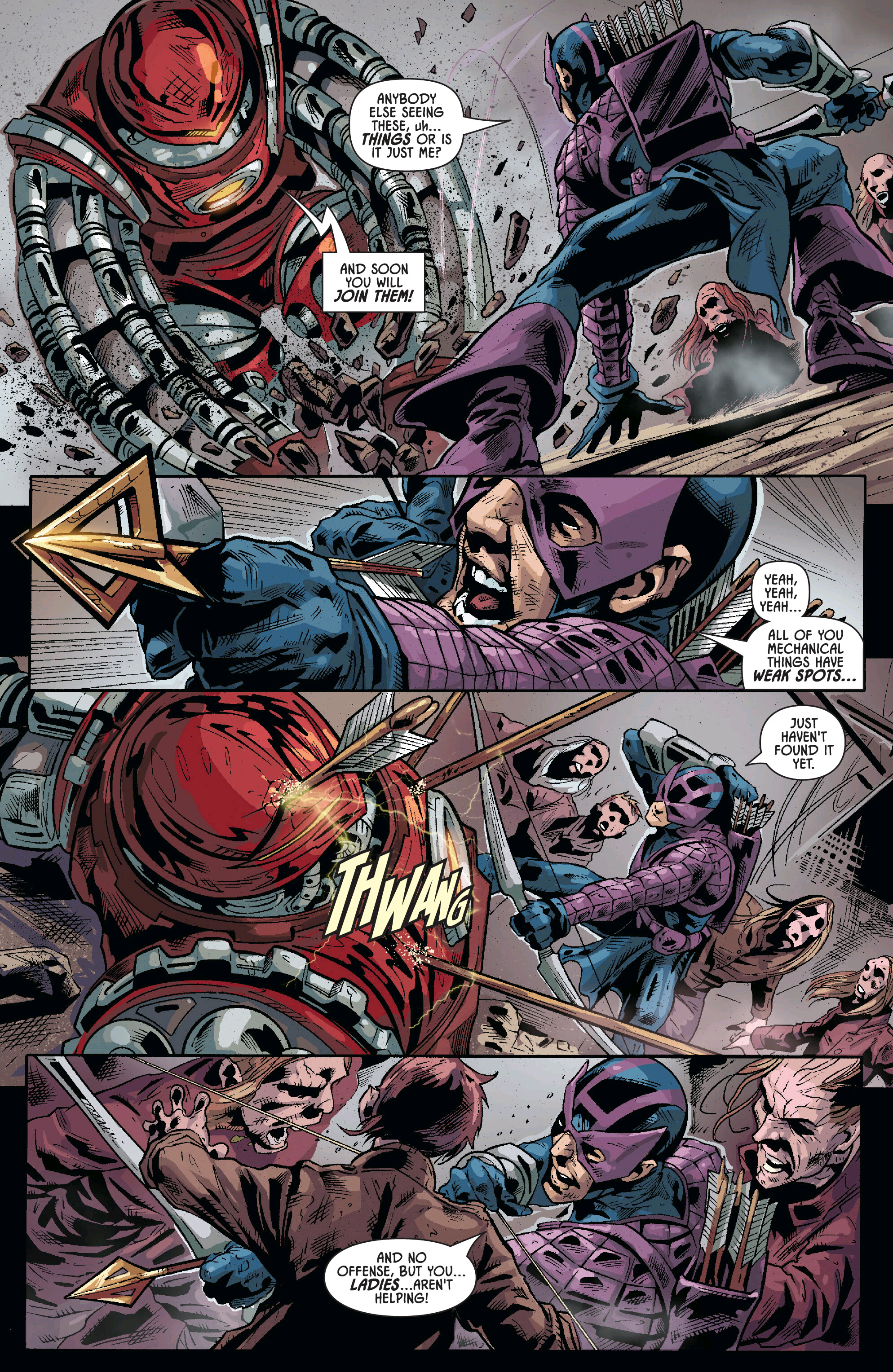 Read online Black Widow: Widowmaker comic -  Issue # TPB (Part 4) - 46