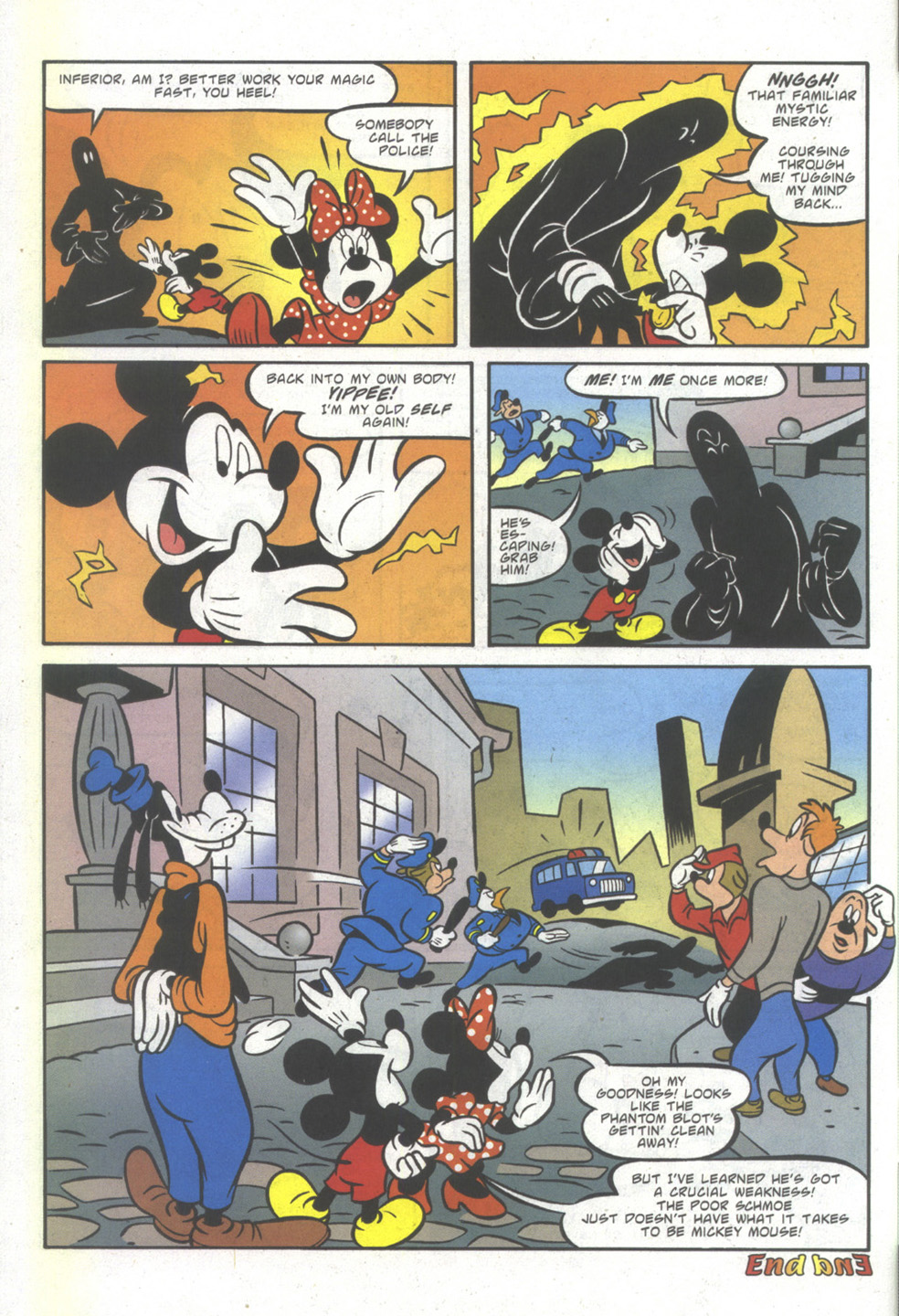Read online Walt Disney's Mickey Mouse comic -  Issue #291 - 34