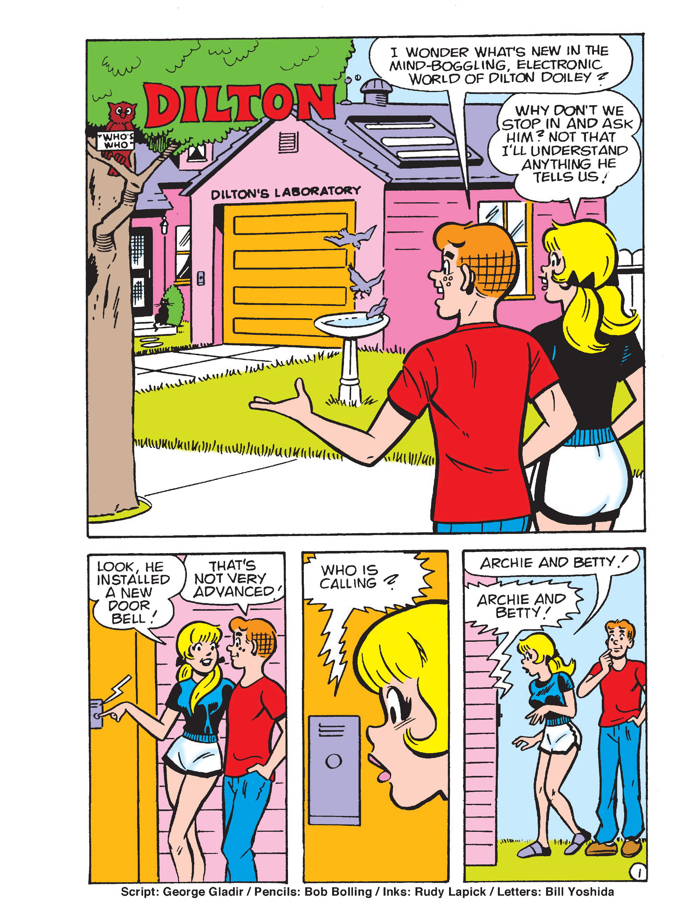 Read online Archie And Me Comics Digest comic -  Issue #8 - 12