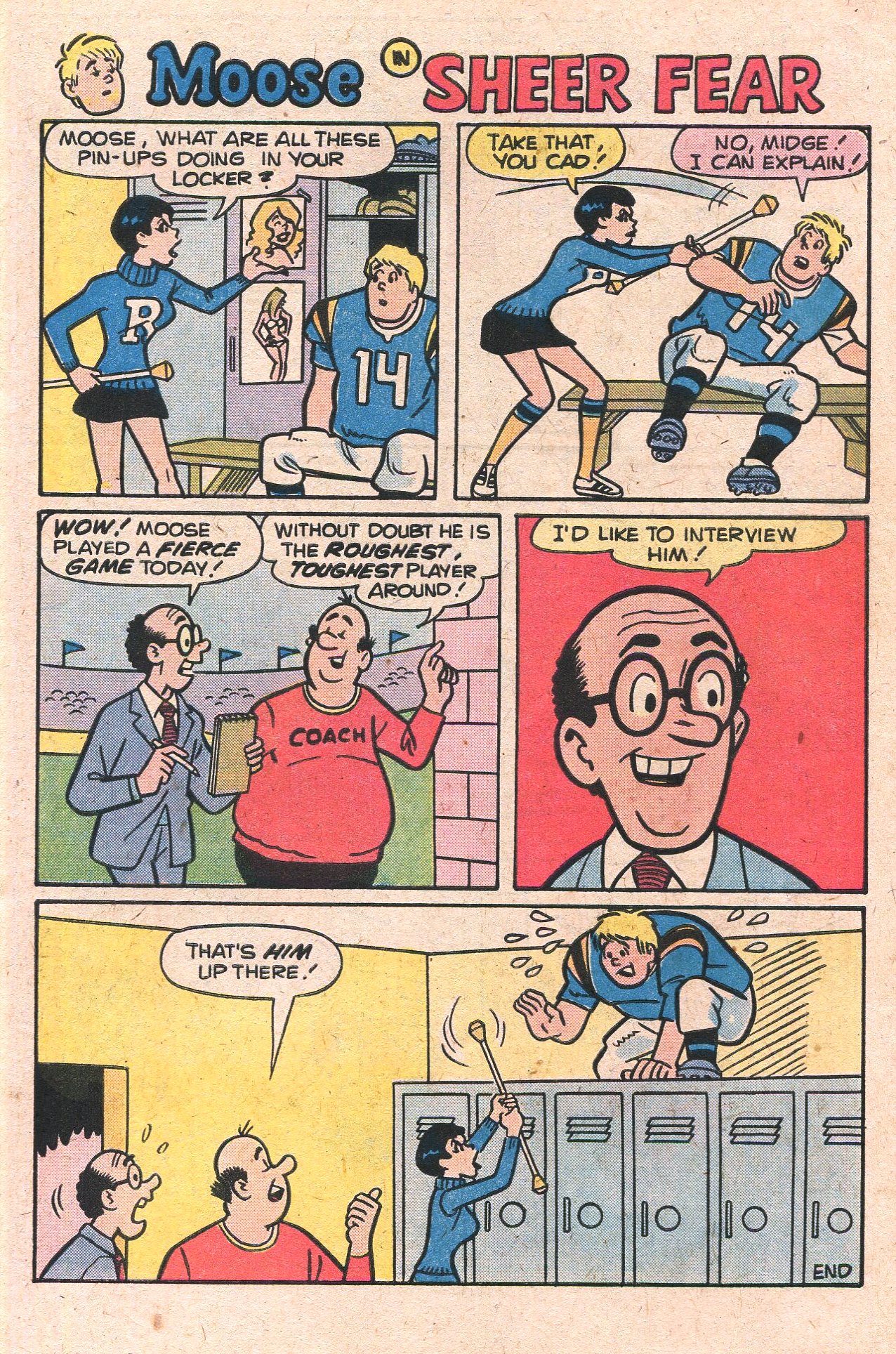 Read online Archie's Joke Book Magazine comic -  Issue #253 - 7