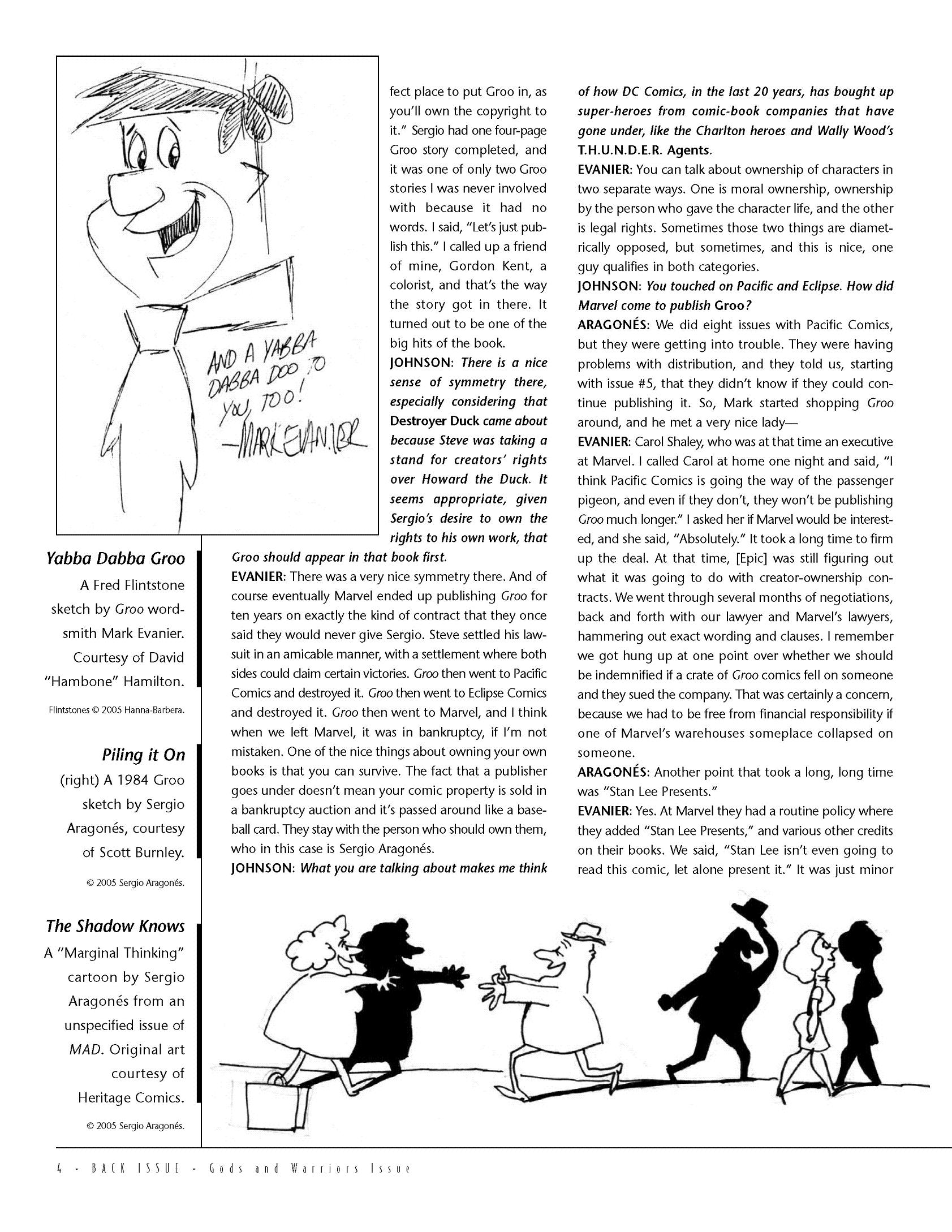 Read online Back Issue comic -  Issue #11 - 6