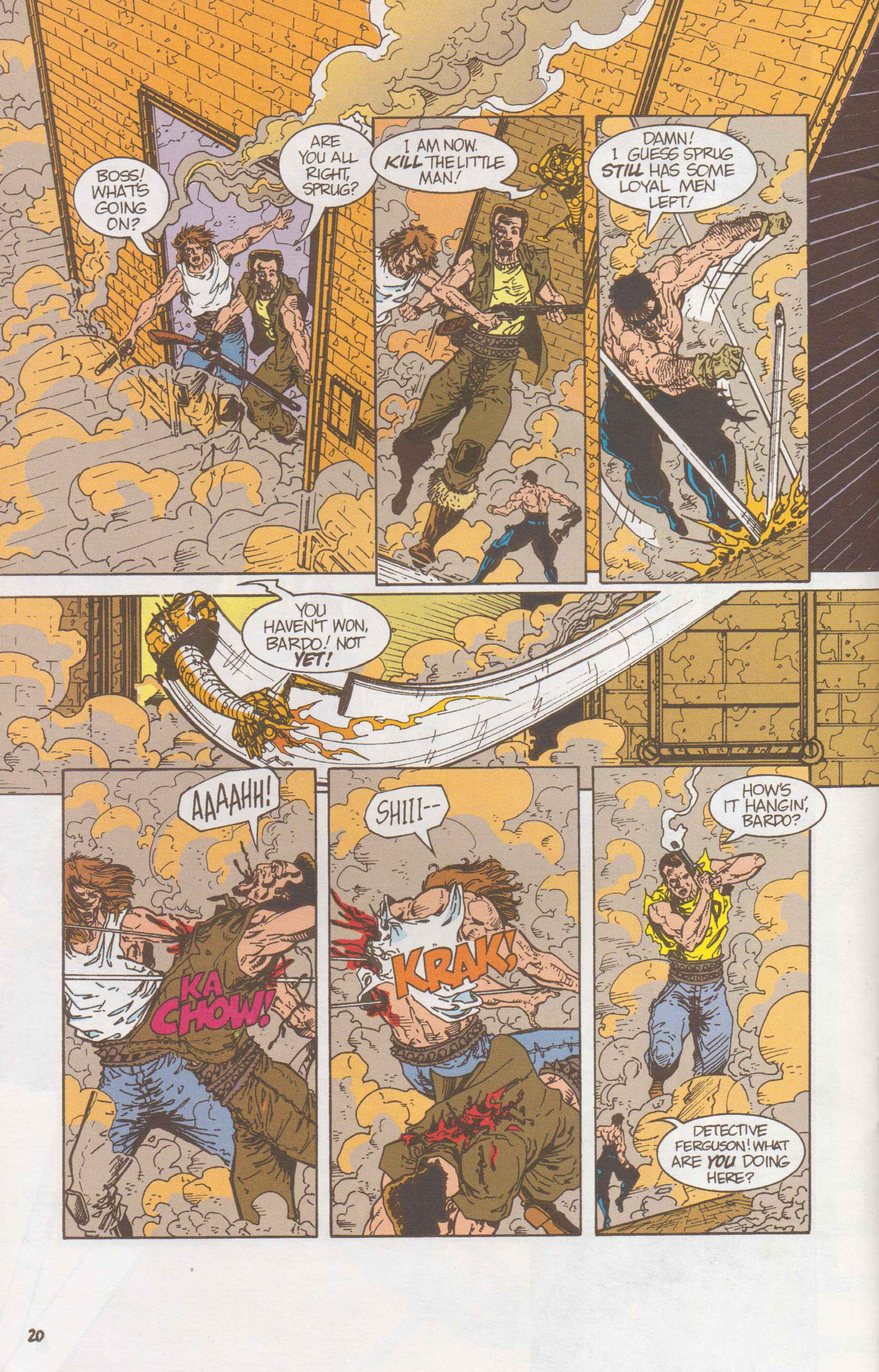 Read online Dollman comic -  Issue #4 - 20