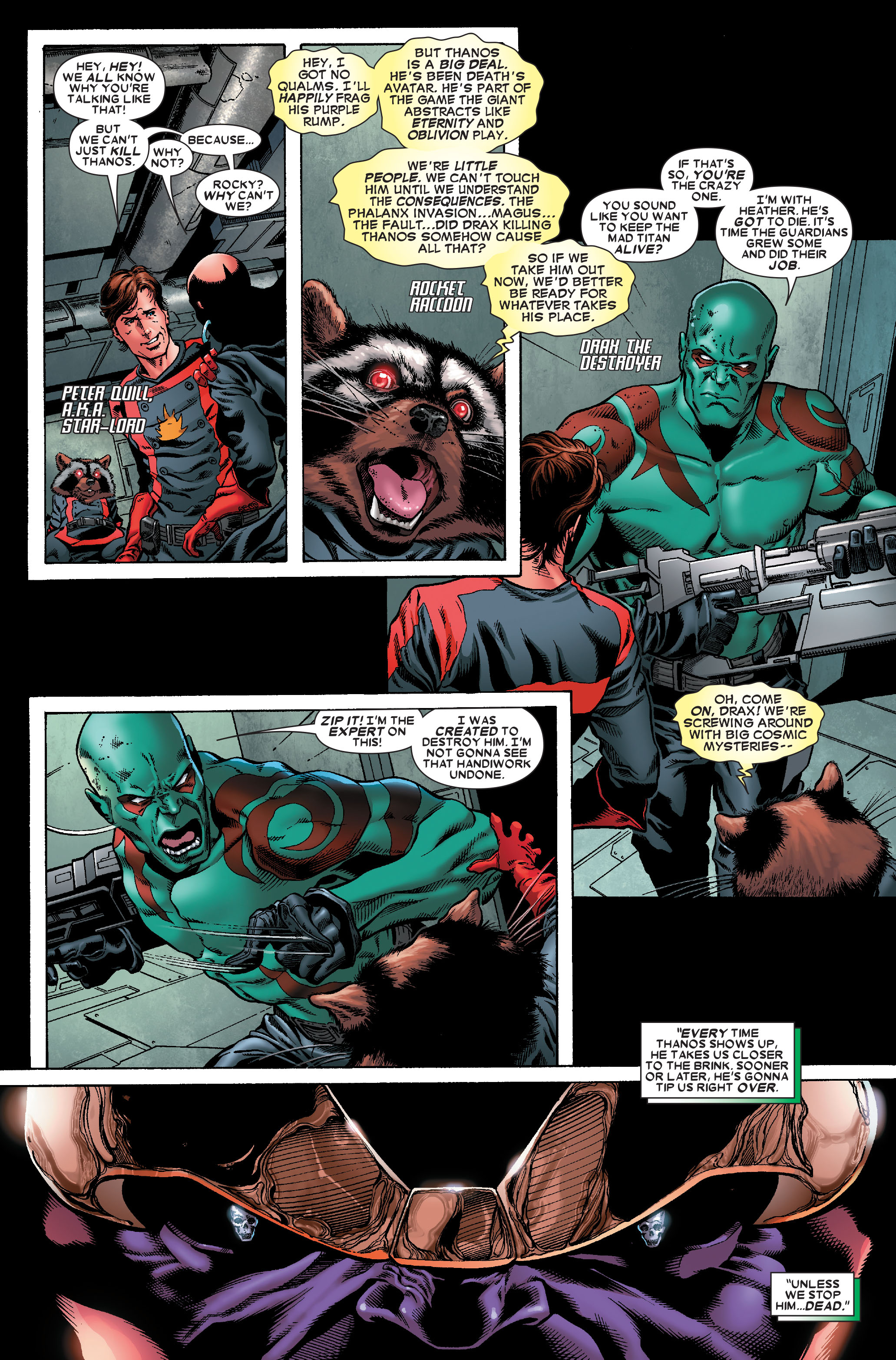 Read online The Thanos Imperative: Ignition comic -  Issue # Full - 8