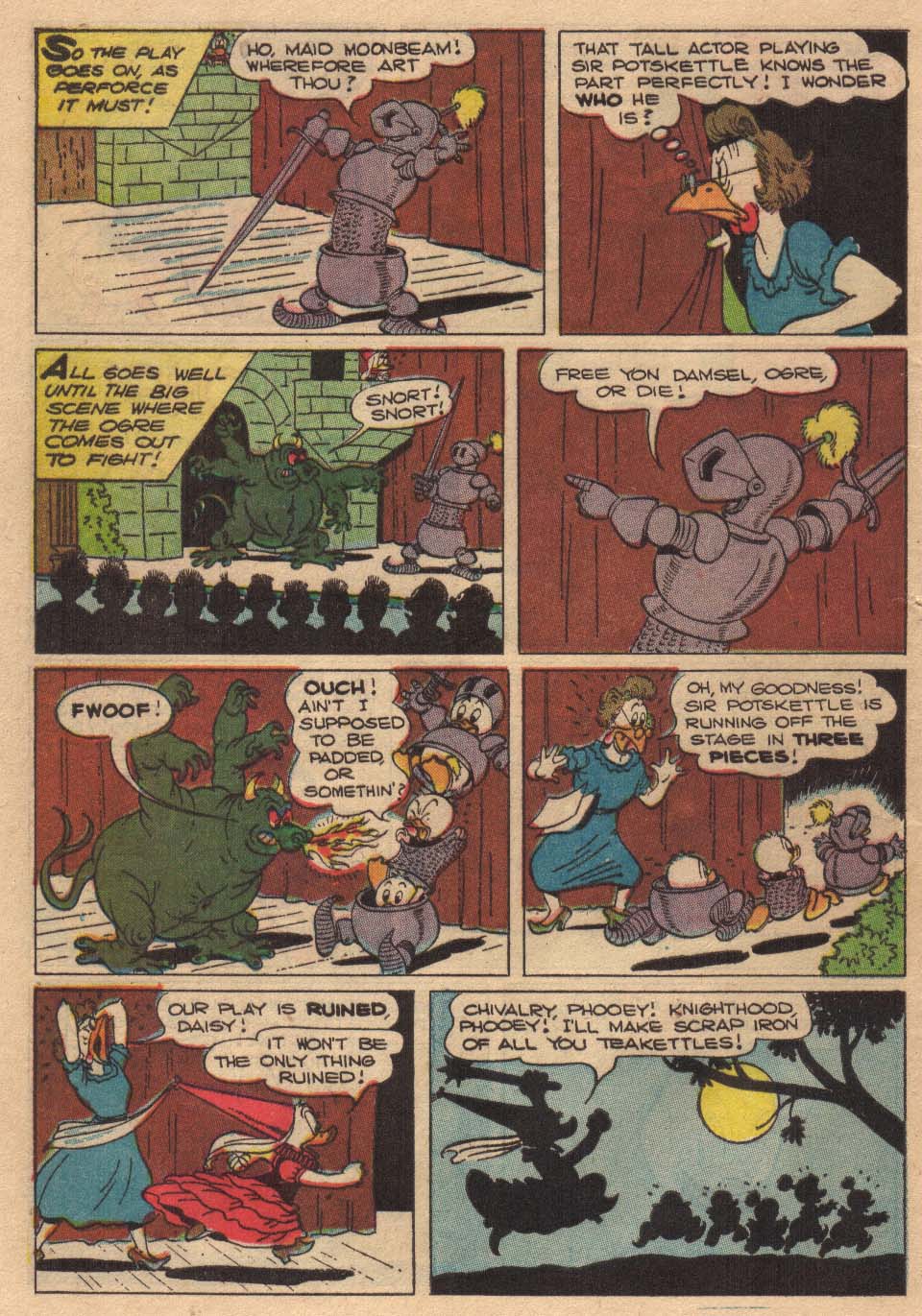 Read online Walt Disney's Comics and Stories comic -  Issue #128 - 12