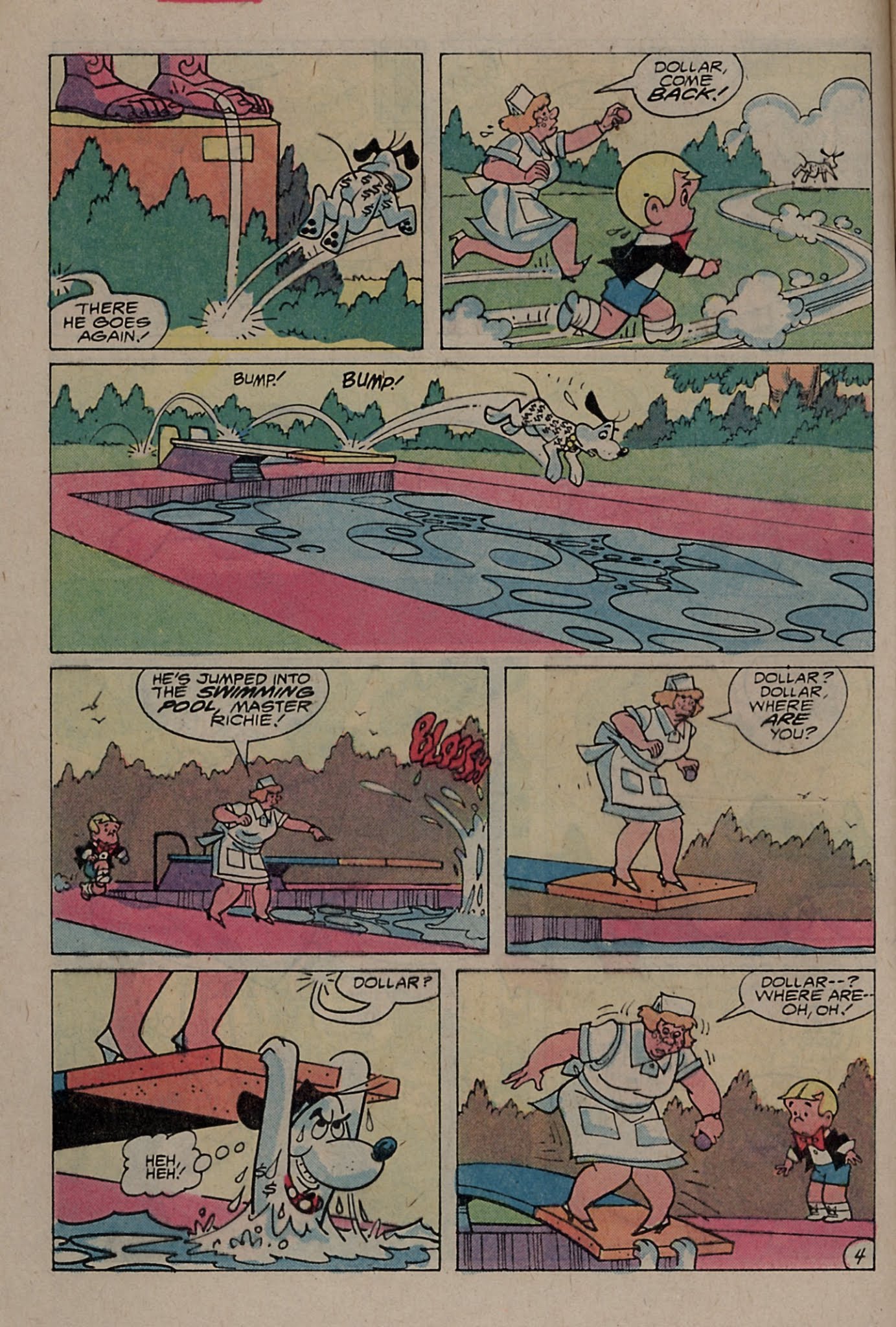 Read online Richie Rich & Dollar the Dog comic -  Issue #11 - 8