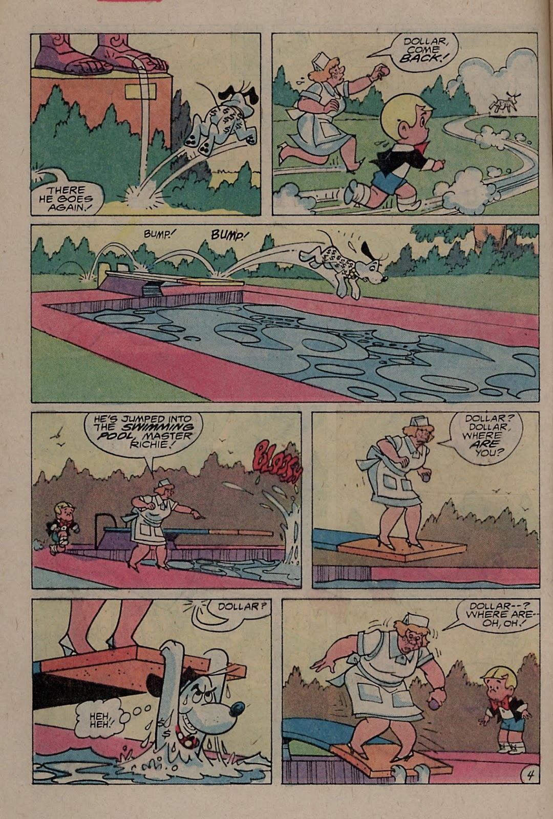 Richie Rich & Dollar the Dog issue 11 - Page 8