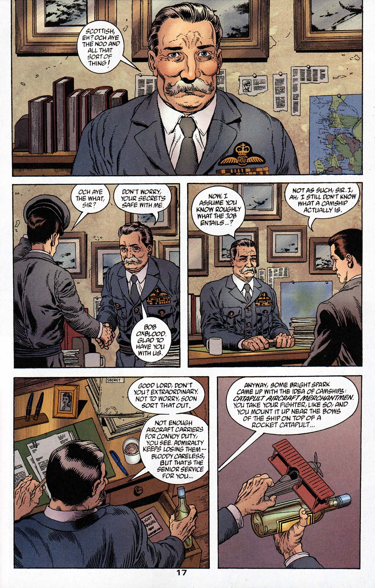 Read online War Story comic -  Issue #8 - 18