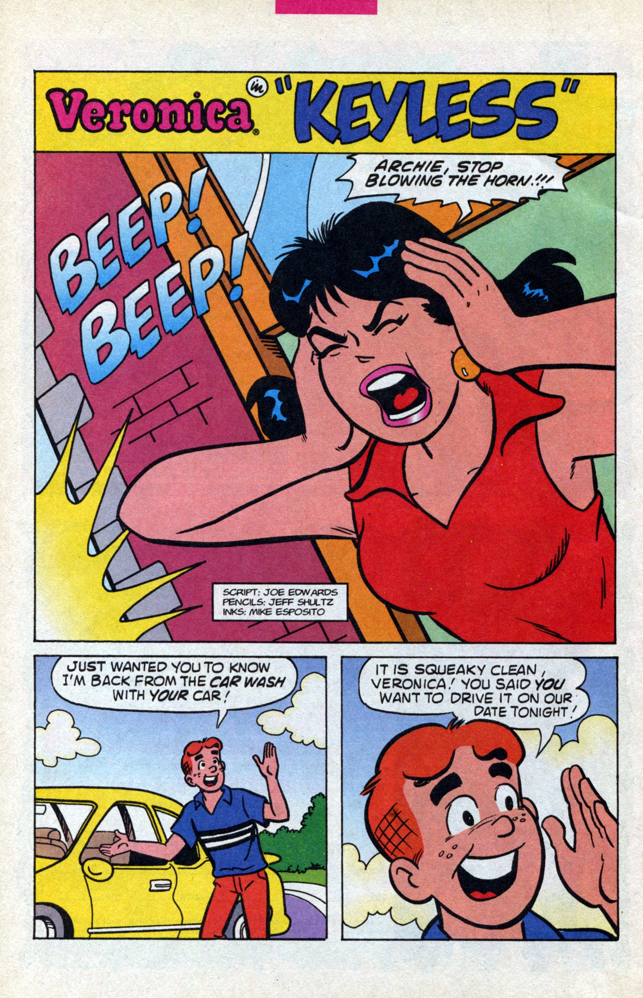 Read online Veronica comic -  Issue #58 - 27