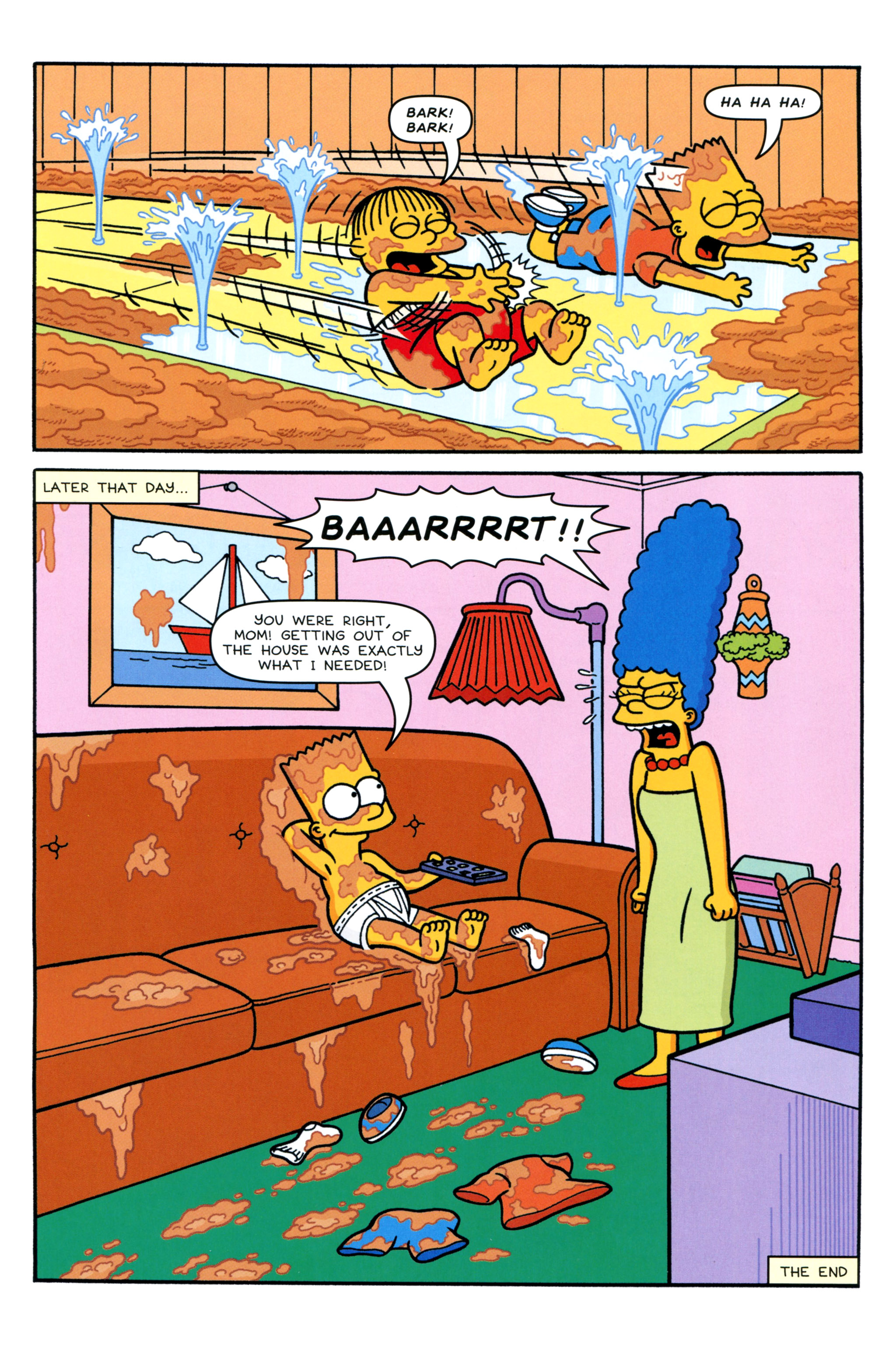 Read online Simpsons Comics Presents Bart Simpson comic -  Issue #91 - 11