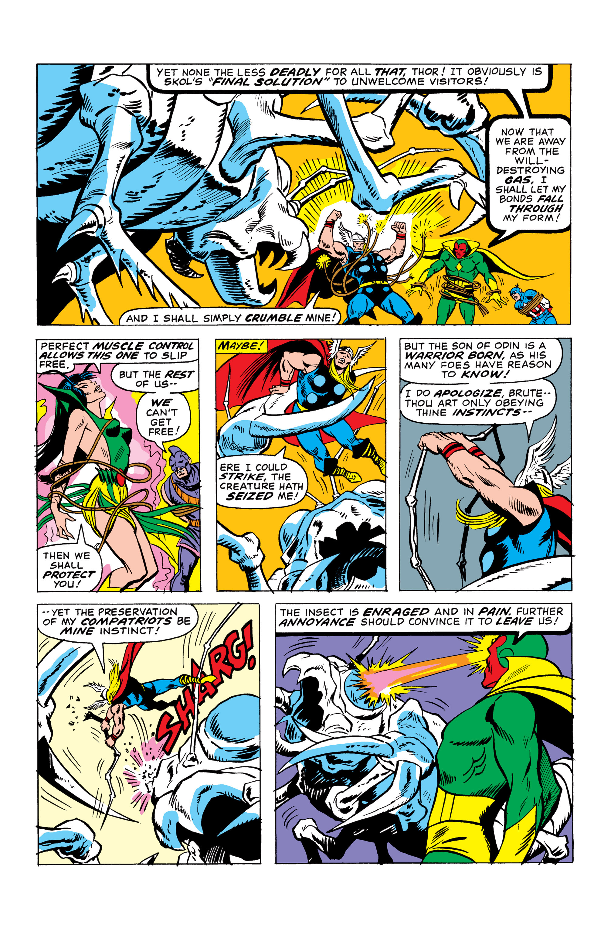 Read online Marvel Masterworks: The Avengers comic -  Issue # TPB 12 (Part 1) - 79