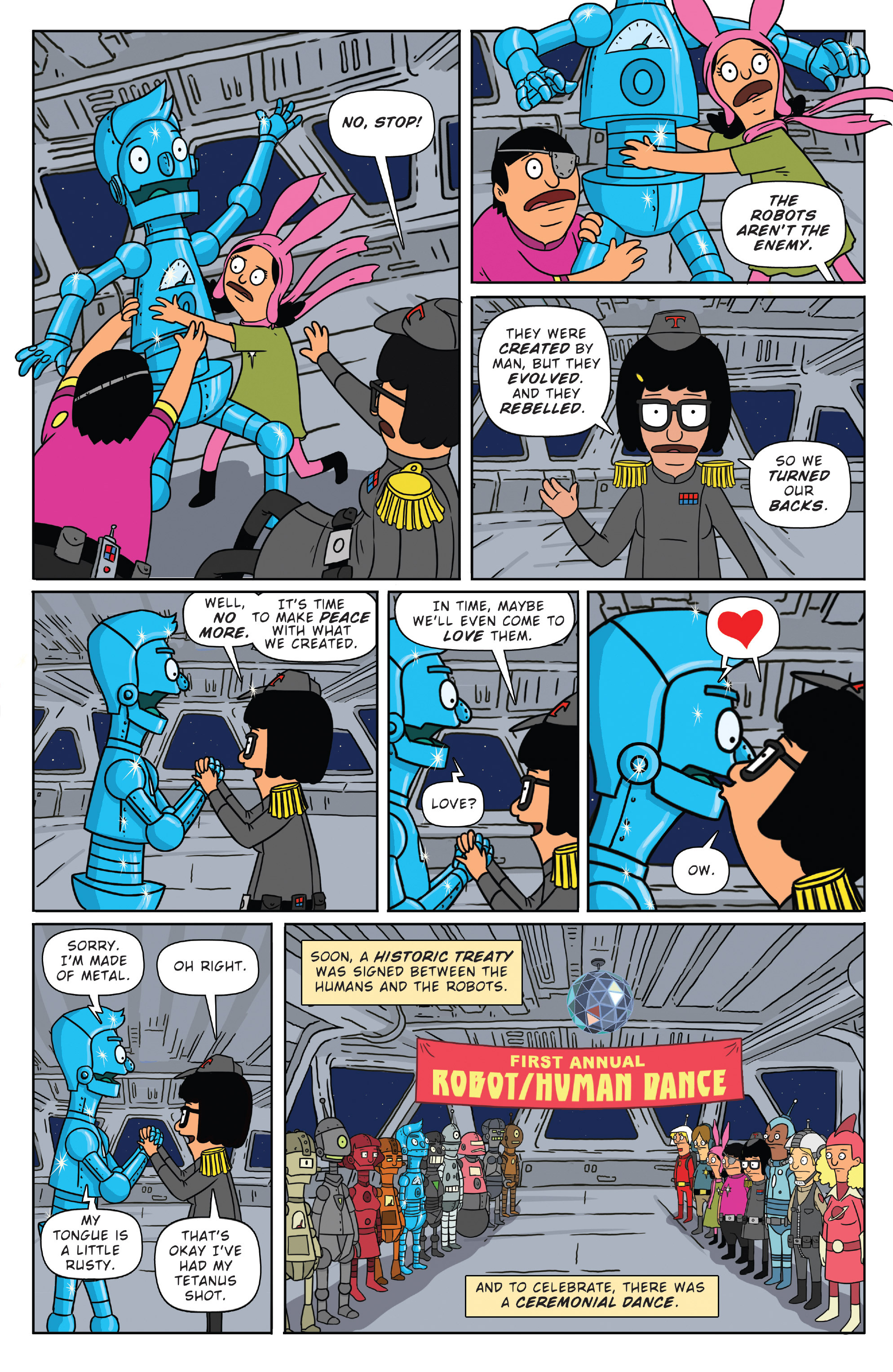 Read online Bob's Burgers (2014) comic -  Issue #2 - 7