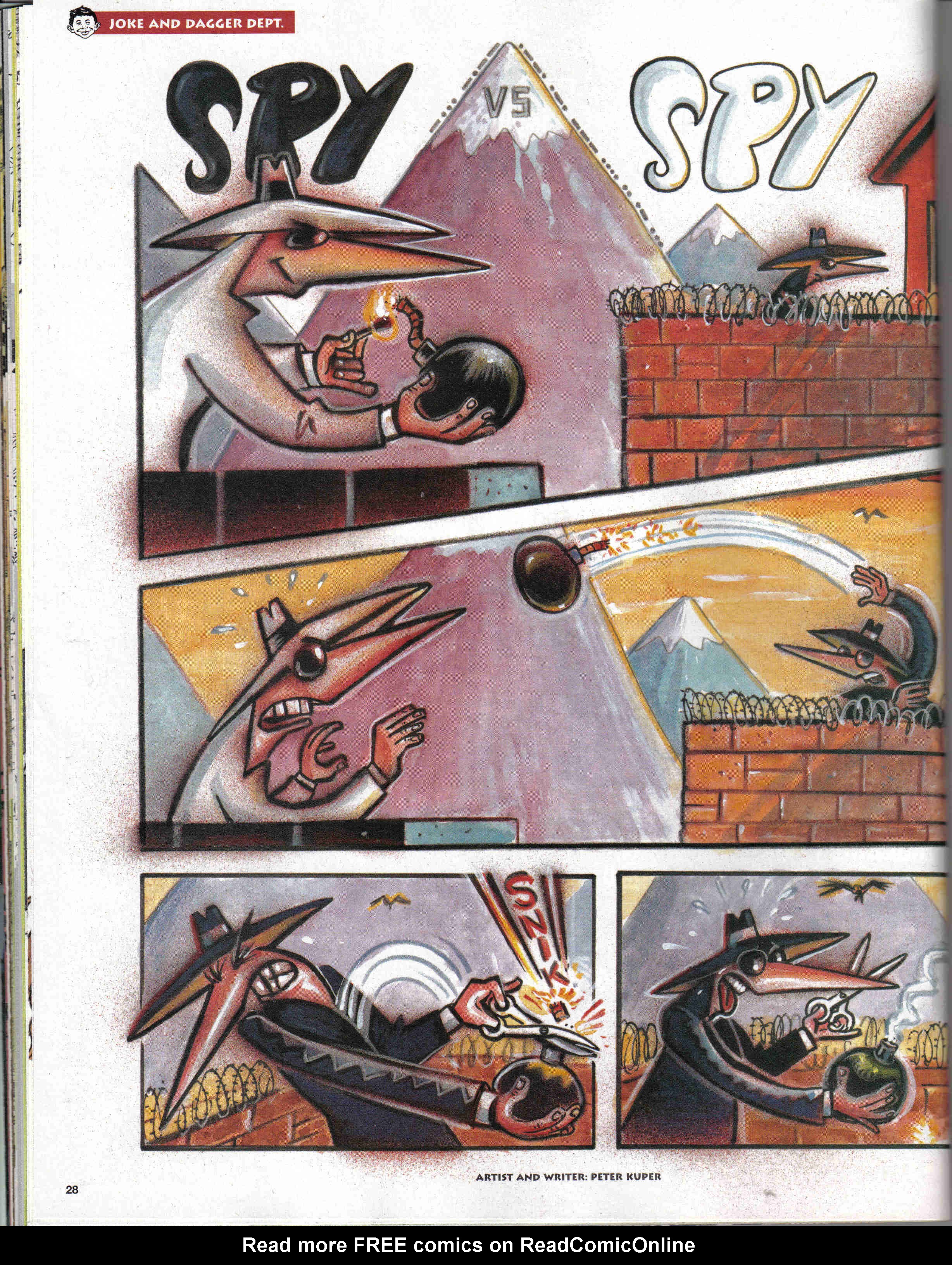 Read online MAD comic -  Issue #405 - 27