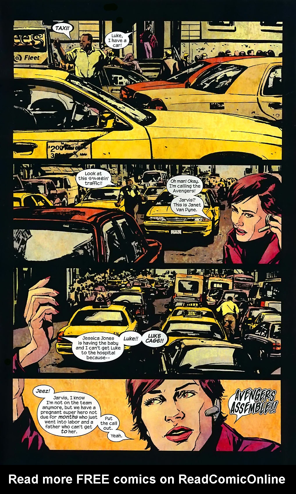 Read online The Pulse comic -  Issue #12 - 4