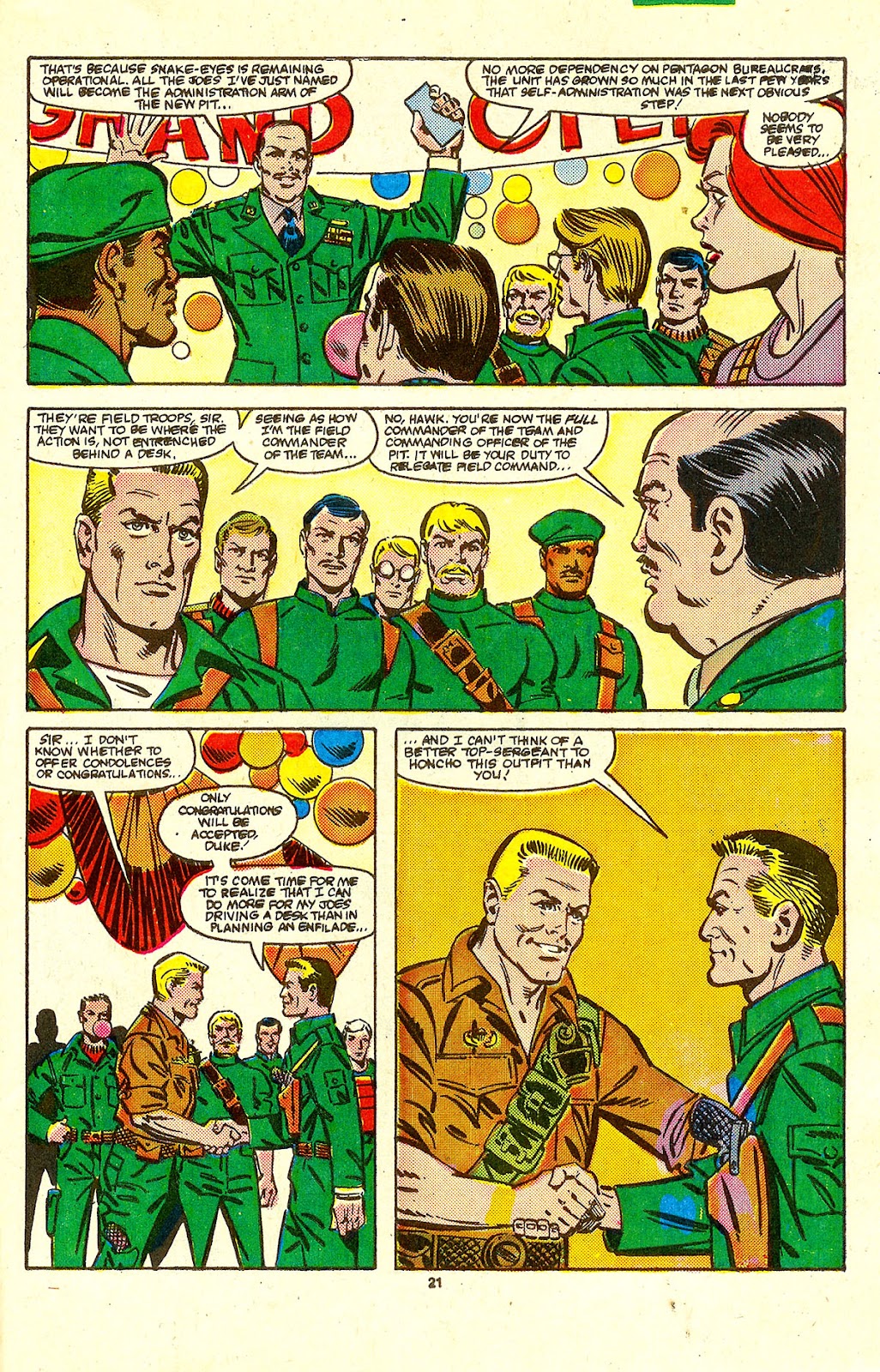 G.I. Joe: A Real American Hero issue 33 - Page 22