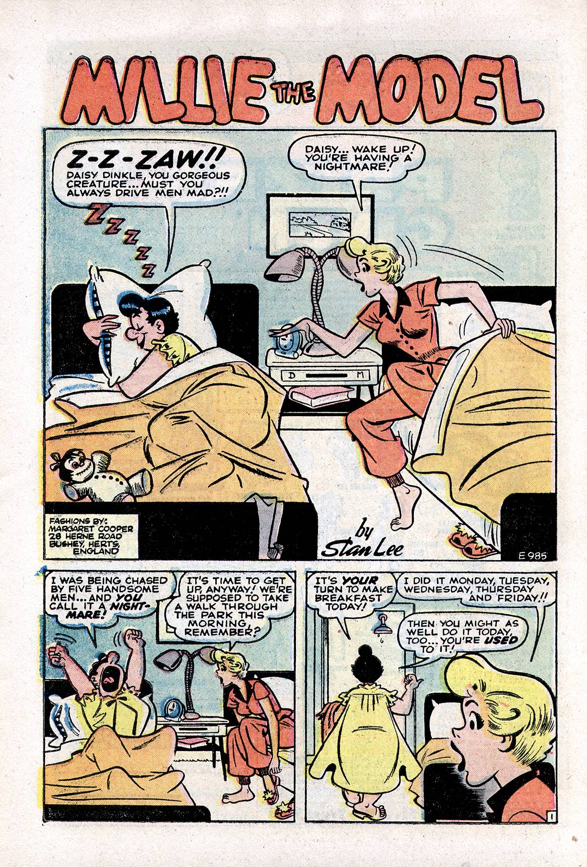 Read online Millie the Model comic -  Issue #56 - 30