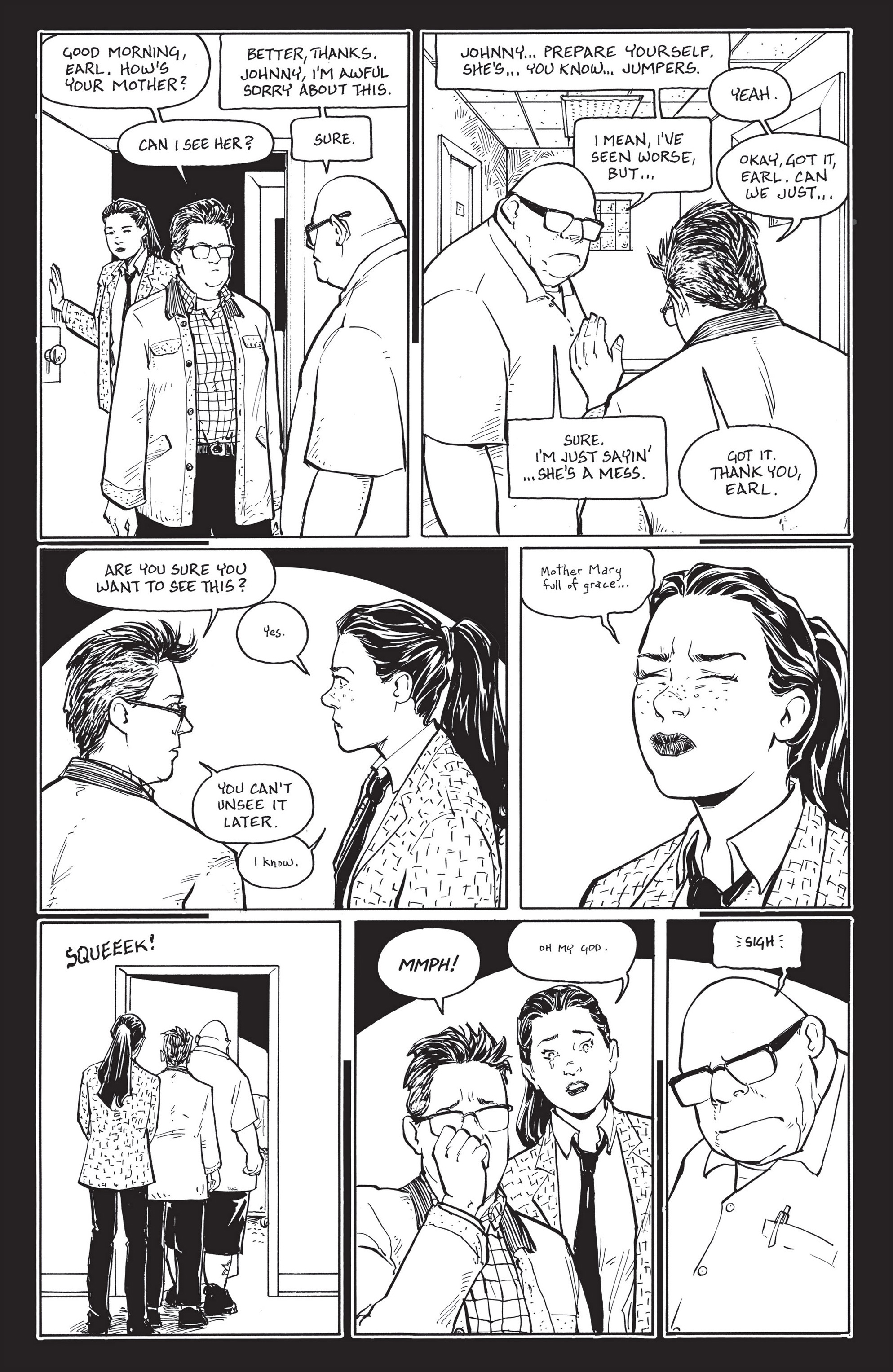 Read online Rachel Rising comic -  Issue #4 - 5