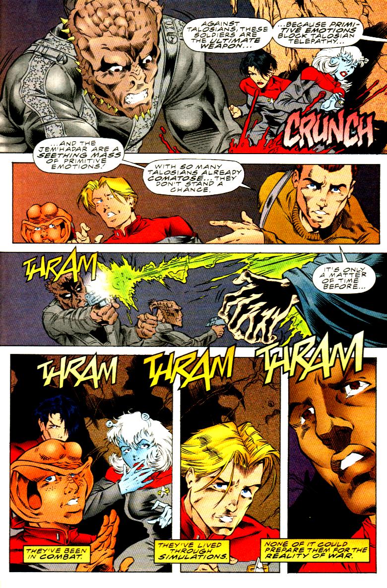 Read online Star Trek: Starfleet Academy (1996) comic -  Issue #9 - 18