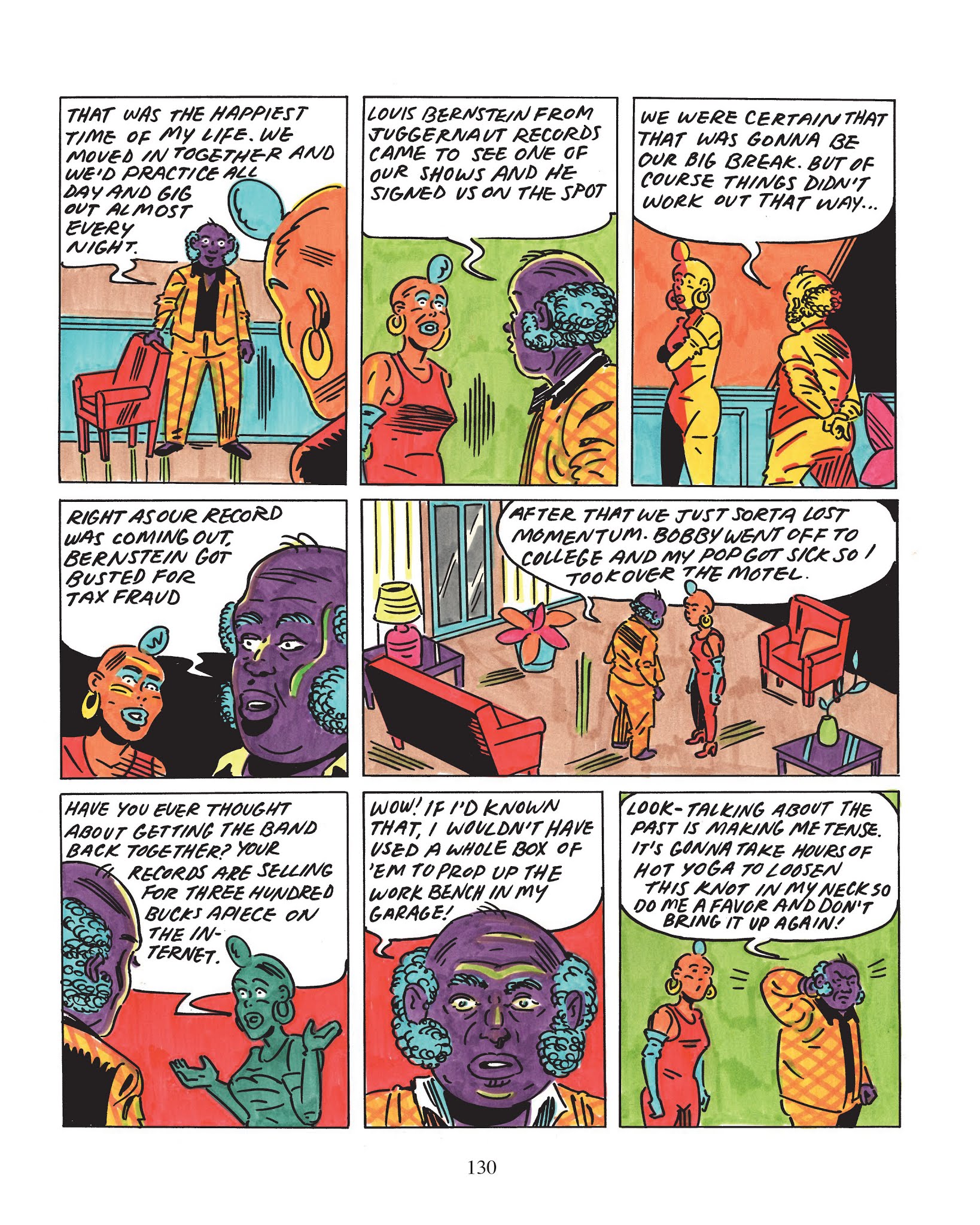 Read online Band for Life comic -  Issue # TPB (Part 2) - 31