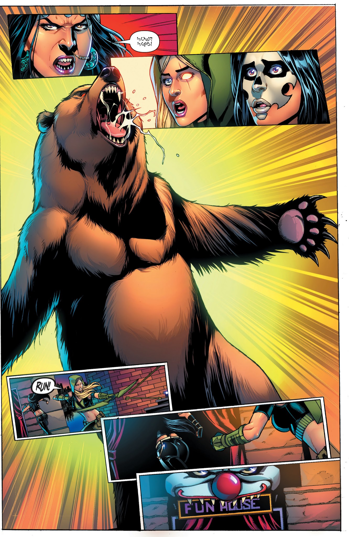 Read online Robyn Hood: Tarot comic -  Issue # Full - 29