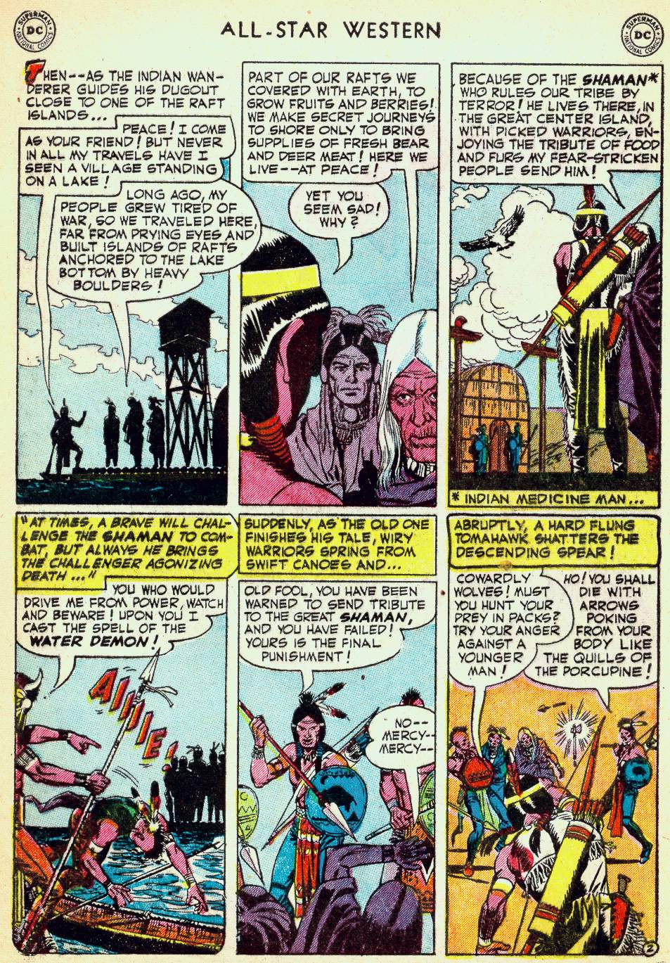 Read online All-Star Western (1951) comic -  Issue #63 - 4