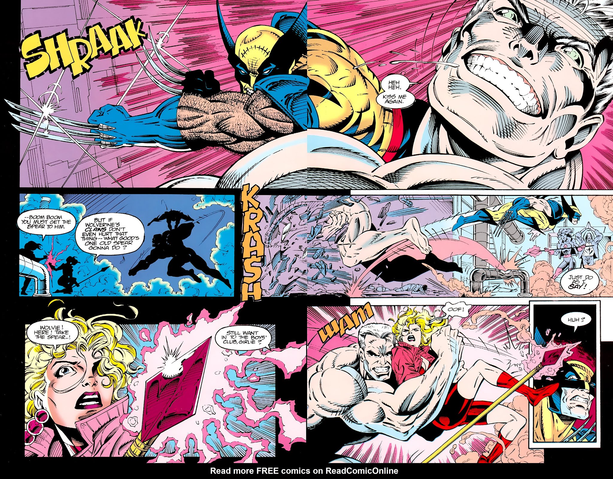 Read online Wolverine: Evilution comic -  Issue # Full - 44
