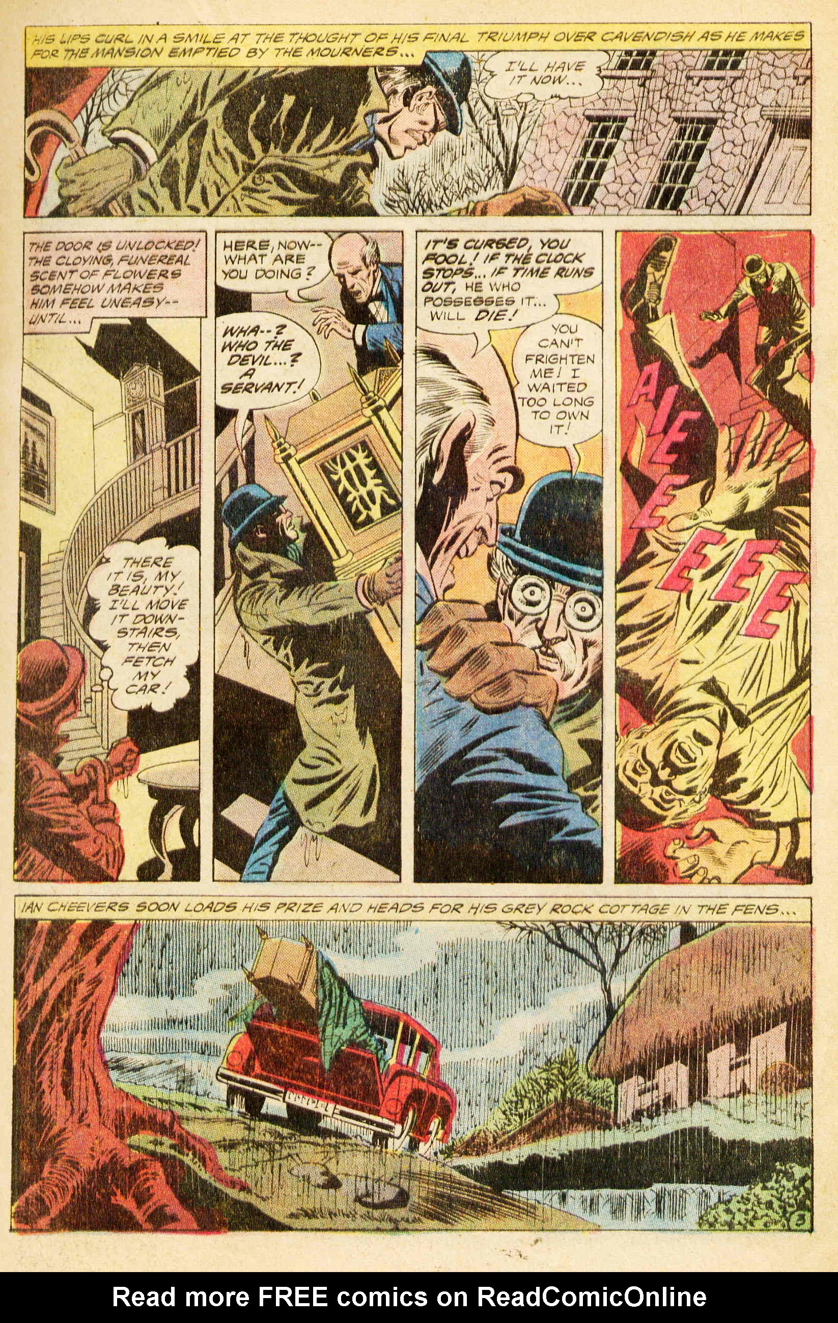 Read online Tales of the Unexpected comic -  Issue #131 - 19