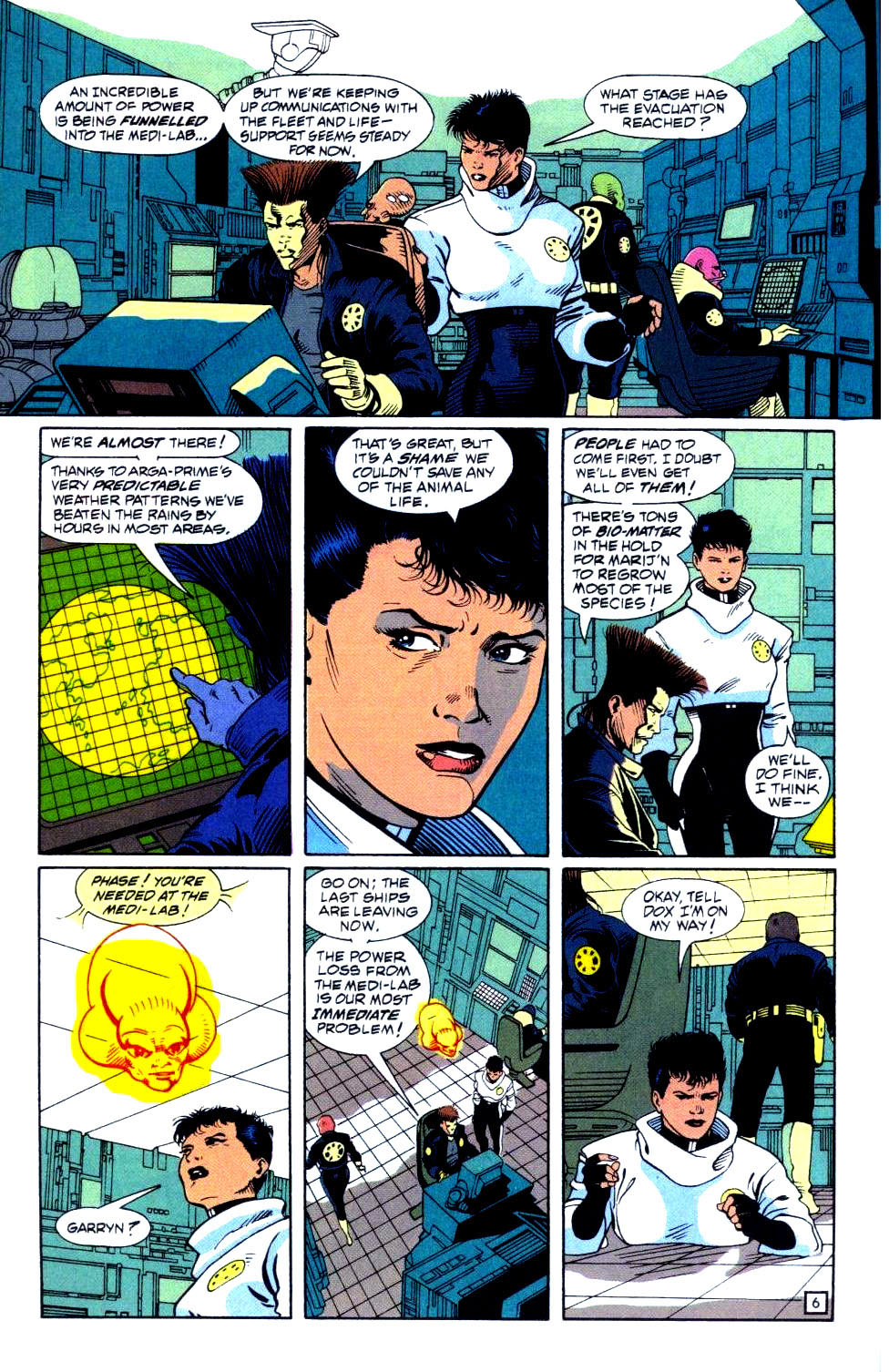 Read online L.E.G.I.O.N. comic -  Issue #46 - 7