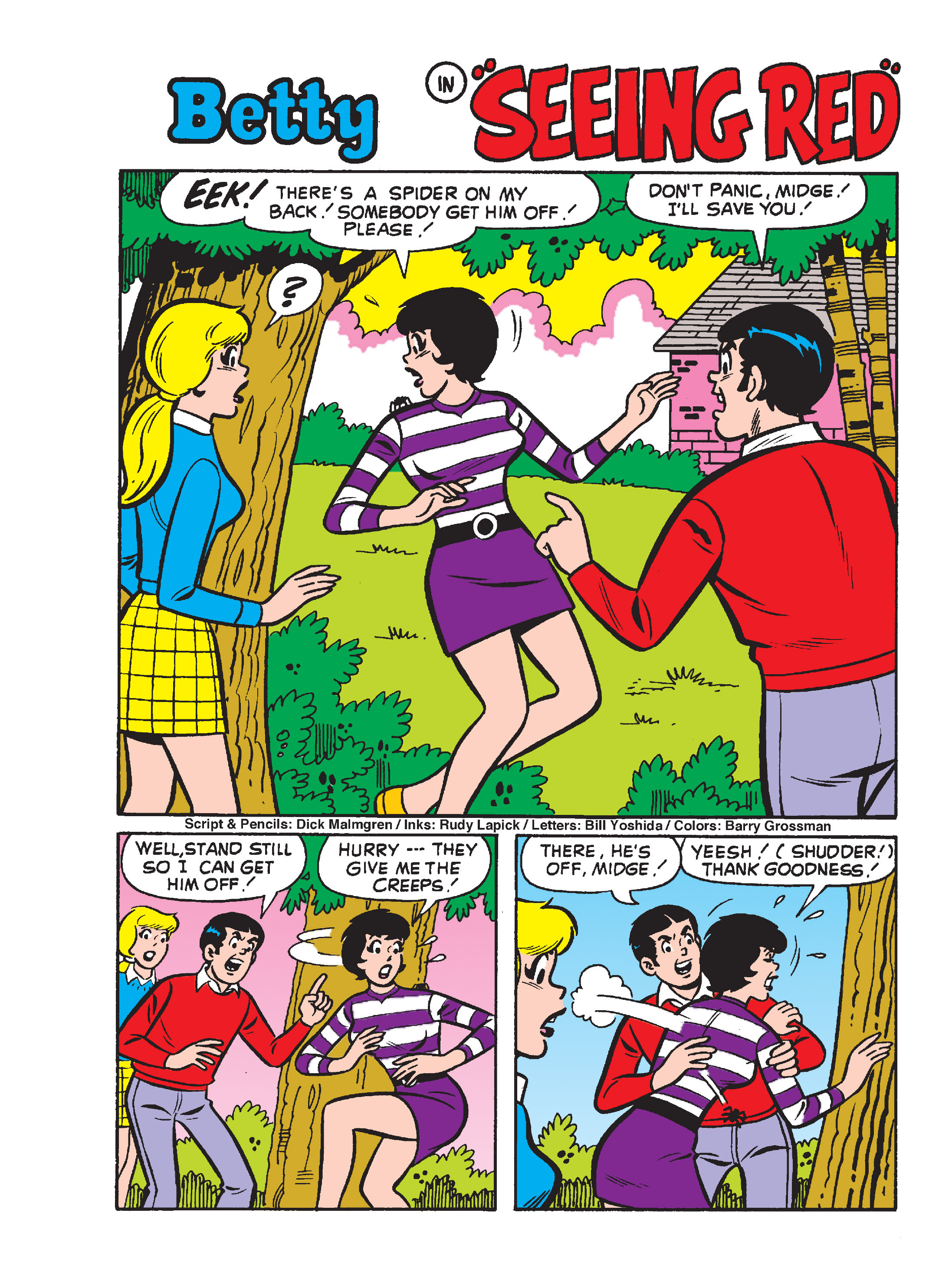 Read online Archie's Funhouse Double Digest comic -  Issue #17 - 67