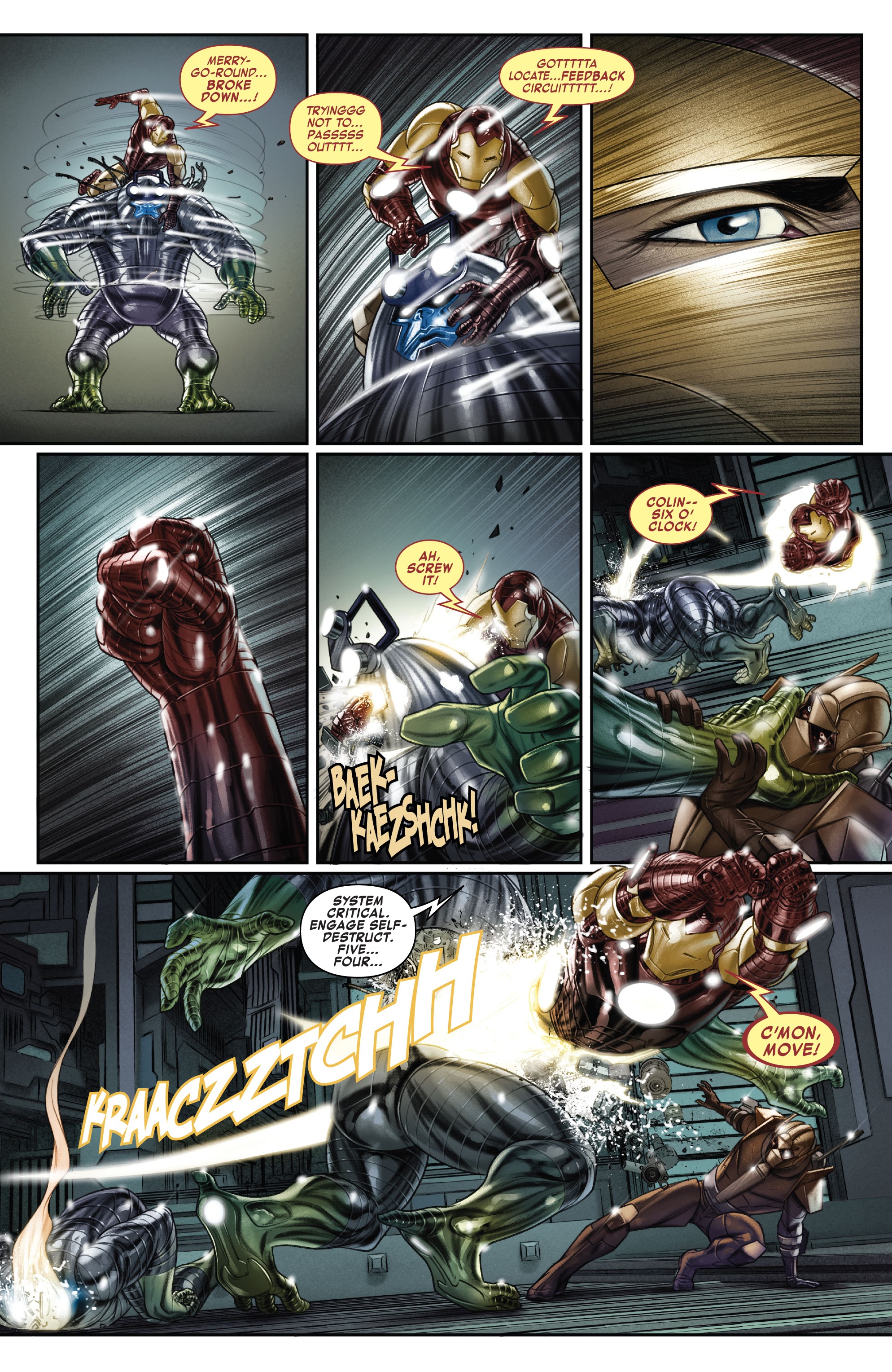 Read online Iron Man (2020) comic -  Issue #12 - 9