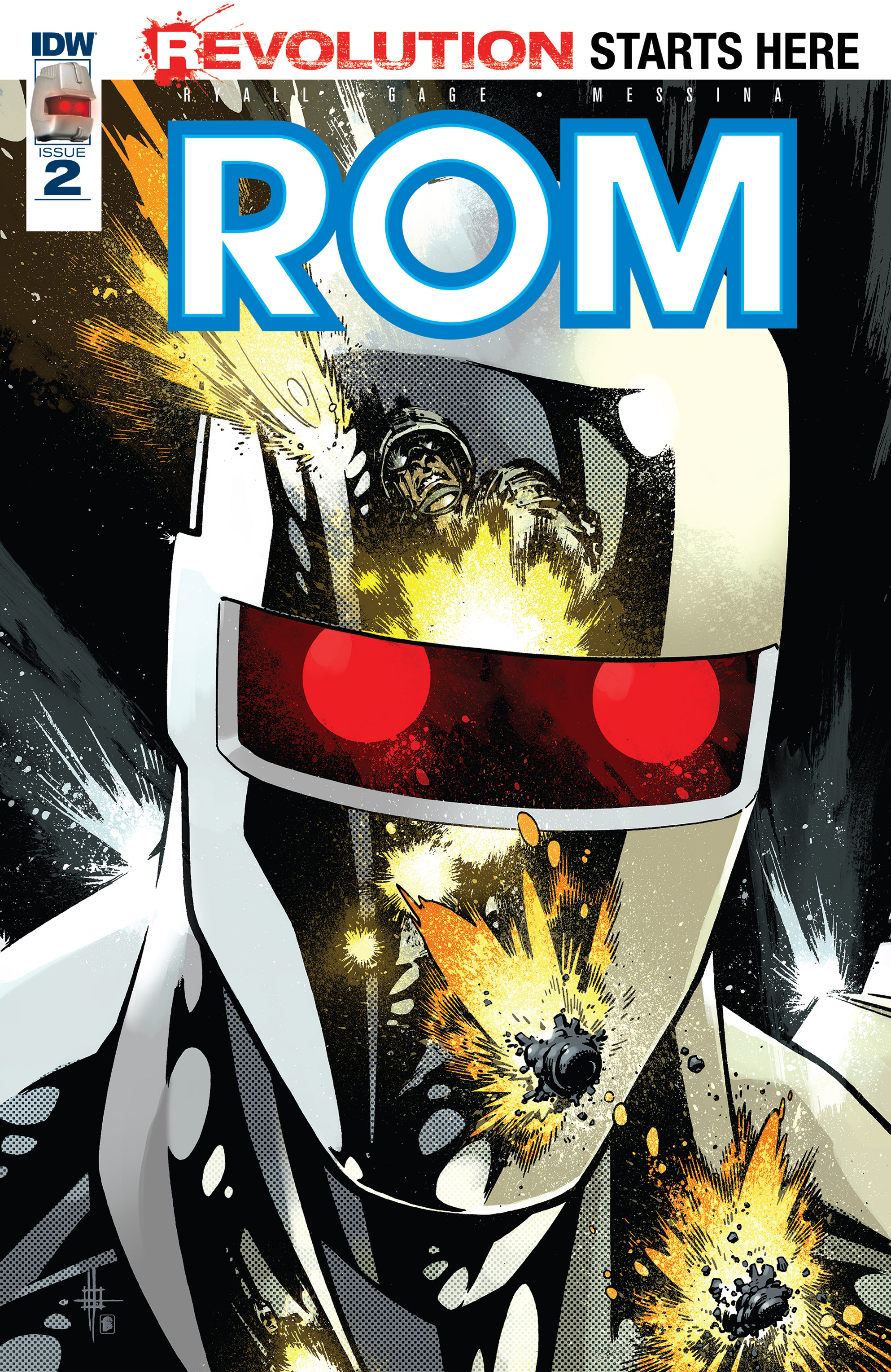 Read online ROM (2016) comic -  Issue #2 - 1
