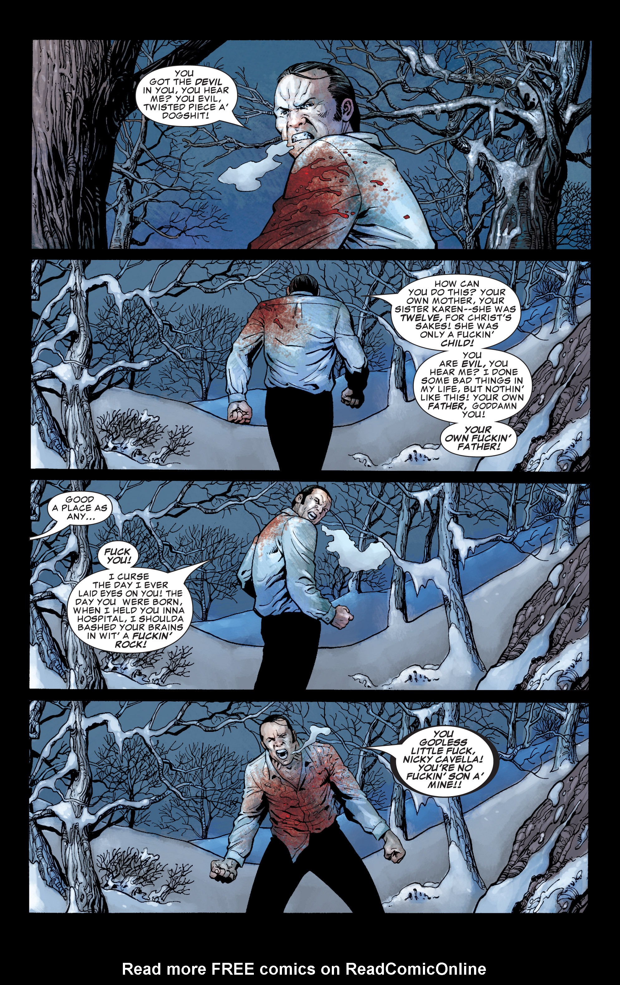 Read online Punisher Max: The Complete Collection comic -  Issue # TPB 2 (Part 1) - 166