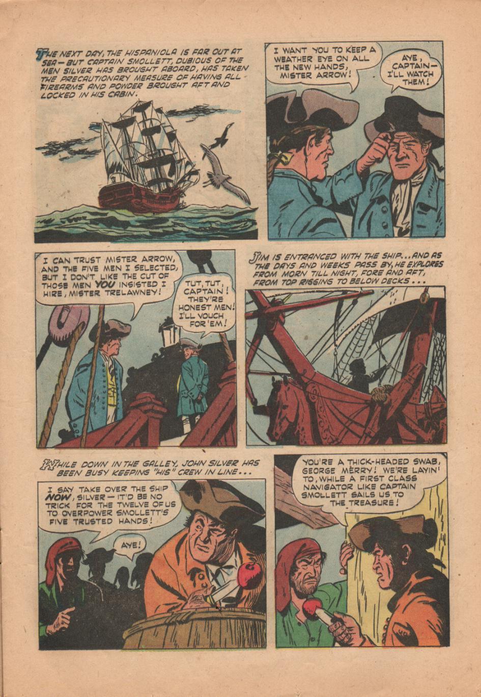 Read online Four Color Comics comic -  Issue #624 - 13