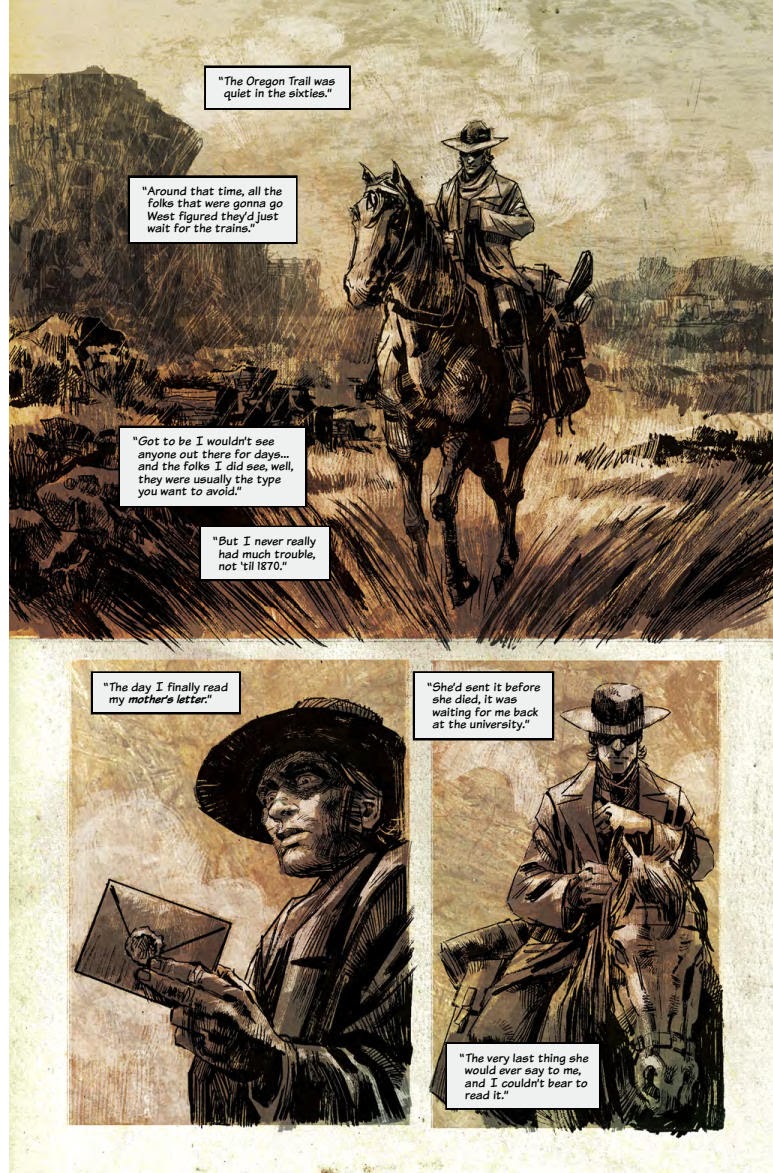 Read online The Forever Maps comic -  Issue # TPB - 30