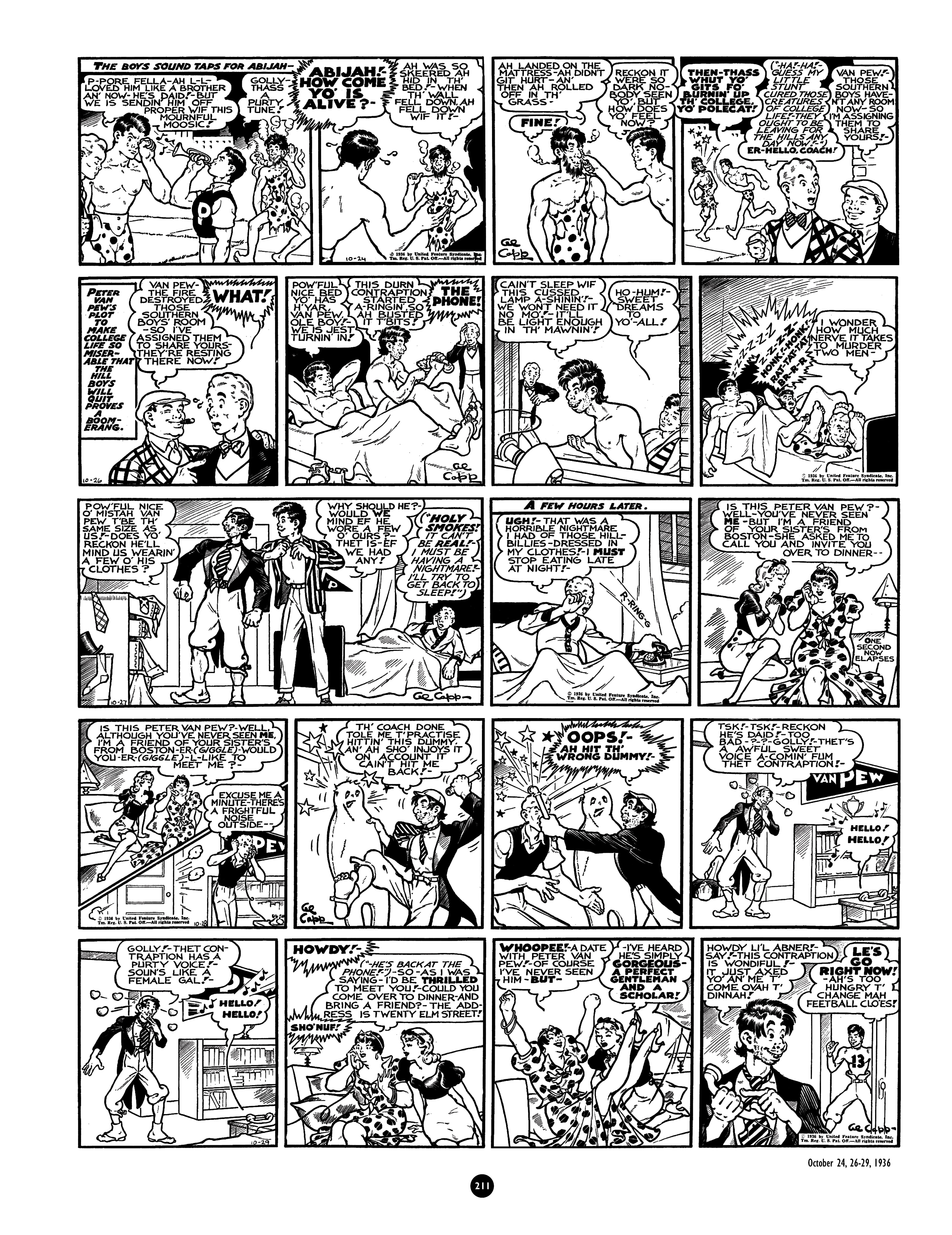 Read online Al Capp's Li'l Abner Complete Daily & Color Sunday Comics comic -  Issue # TPB 1 (Part 3) - 13